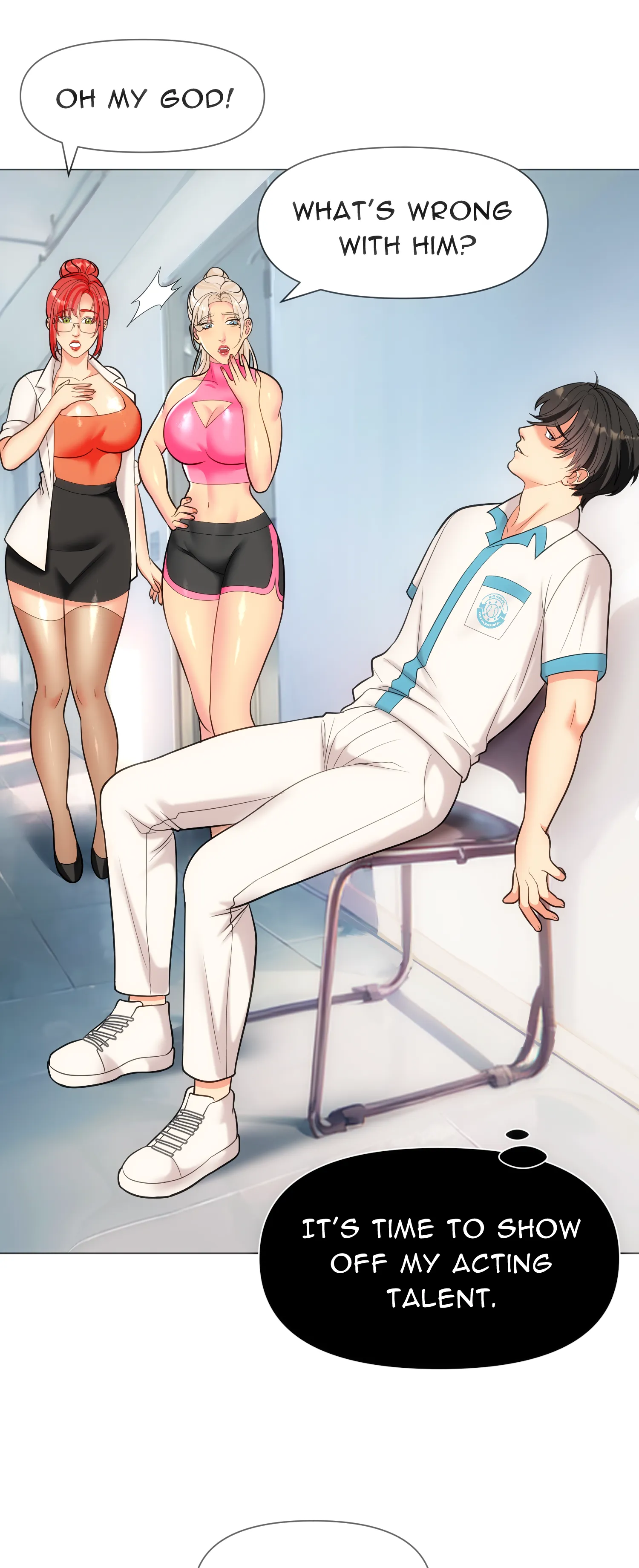 Game. Bang. Match. Chapter 6 page 25 - 