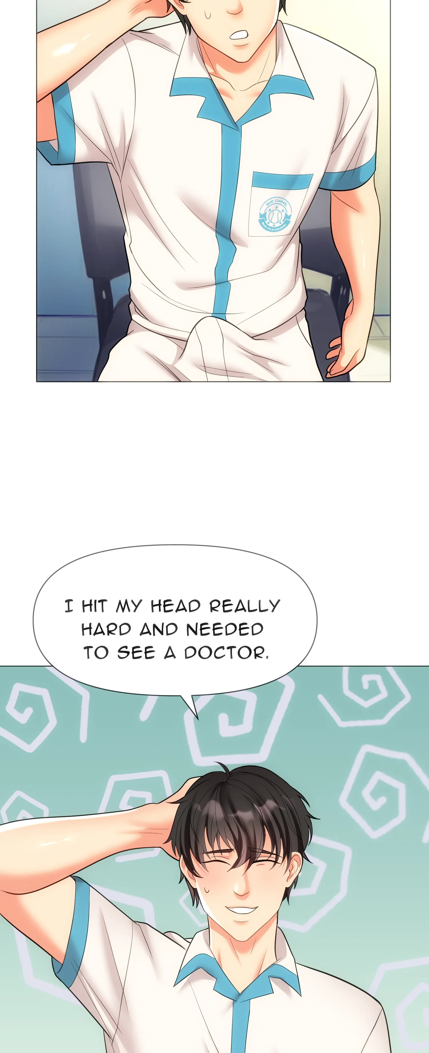 Game. Bang. Match. Chapter 6 page 27 - 