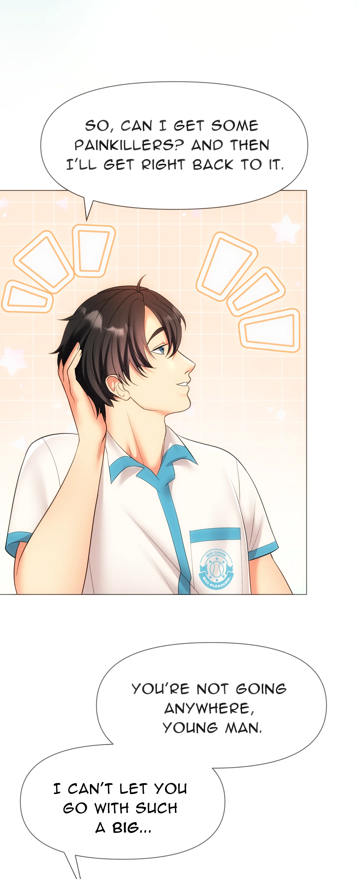 Game. Bang. Match. Chapter 6 page 31 - 
