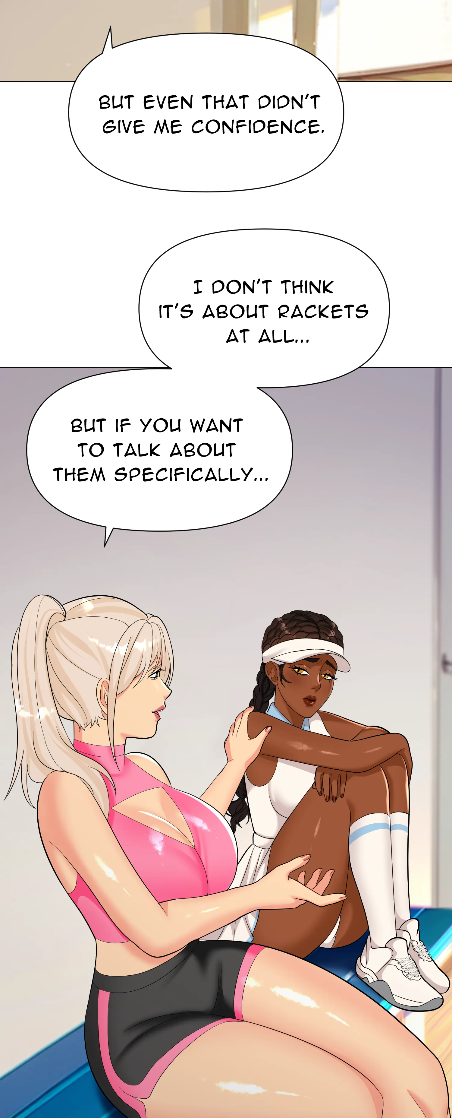 Game. Bang. Match. Chapter 6 page 35 - 