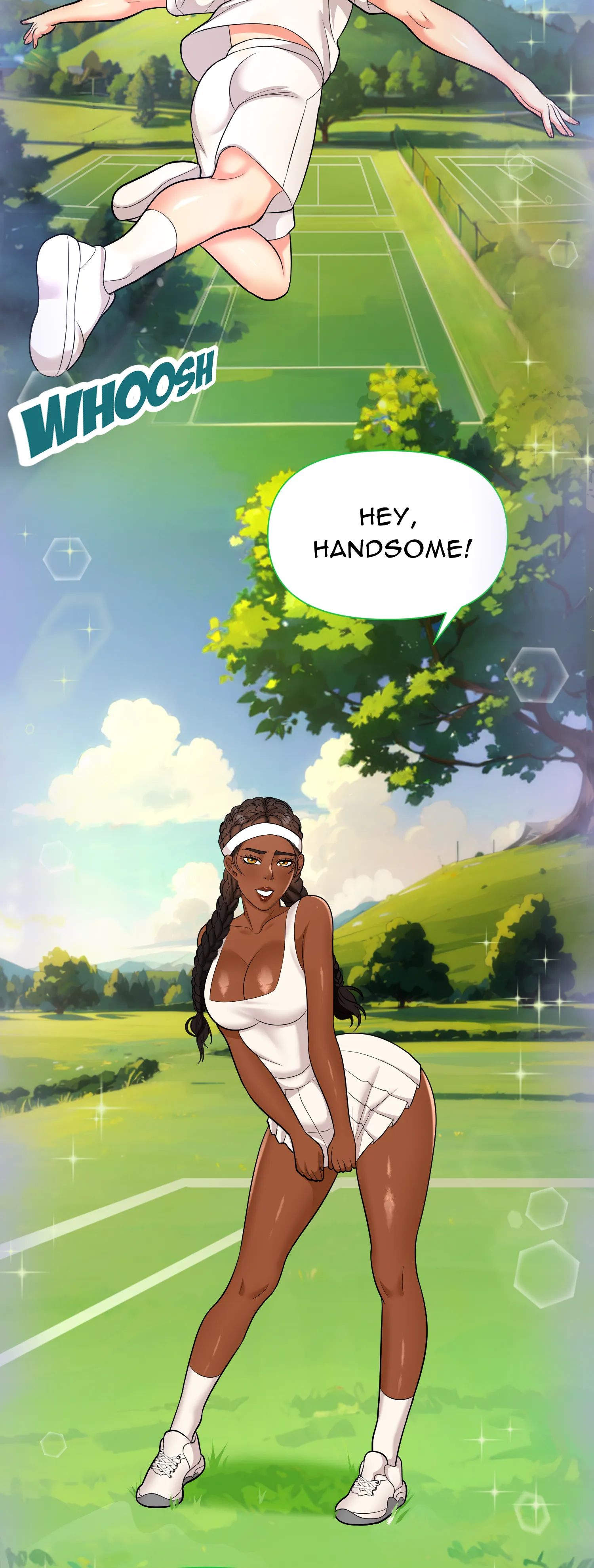 Game. Bang. Match. Chapter 6 page 42 - 