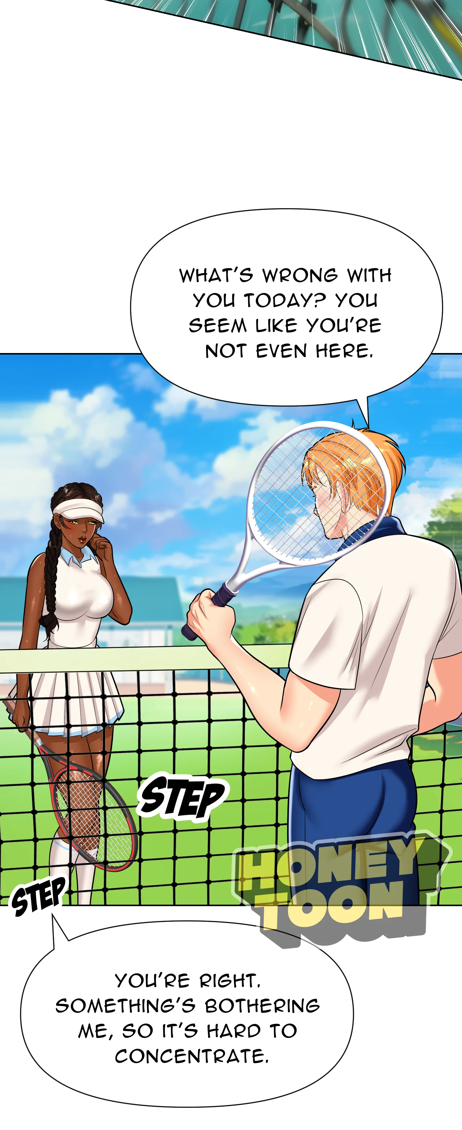 Game. Bang. Match. Chapter 6 page 8 - 