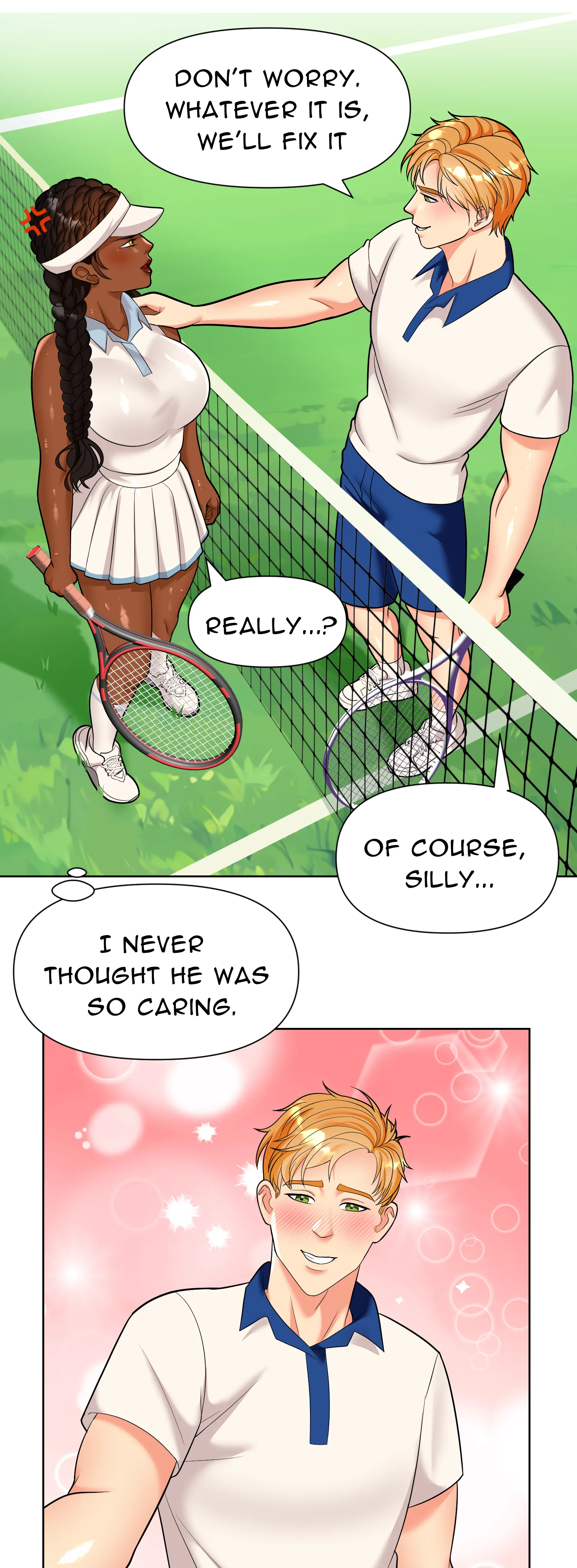 Game. Bang. Match. Chapter 6 page 9 - 