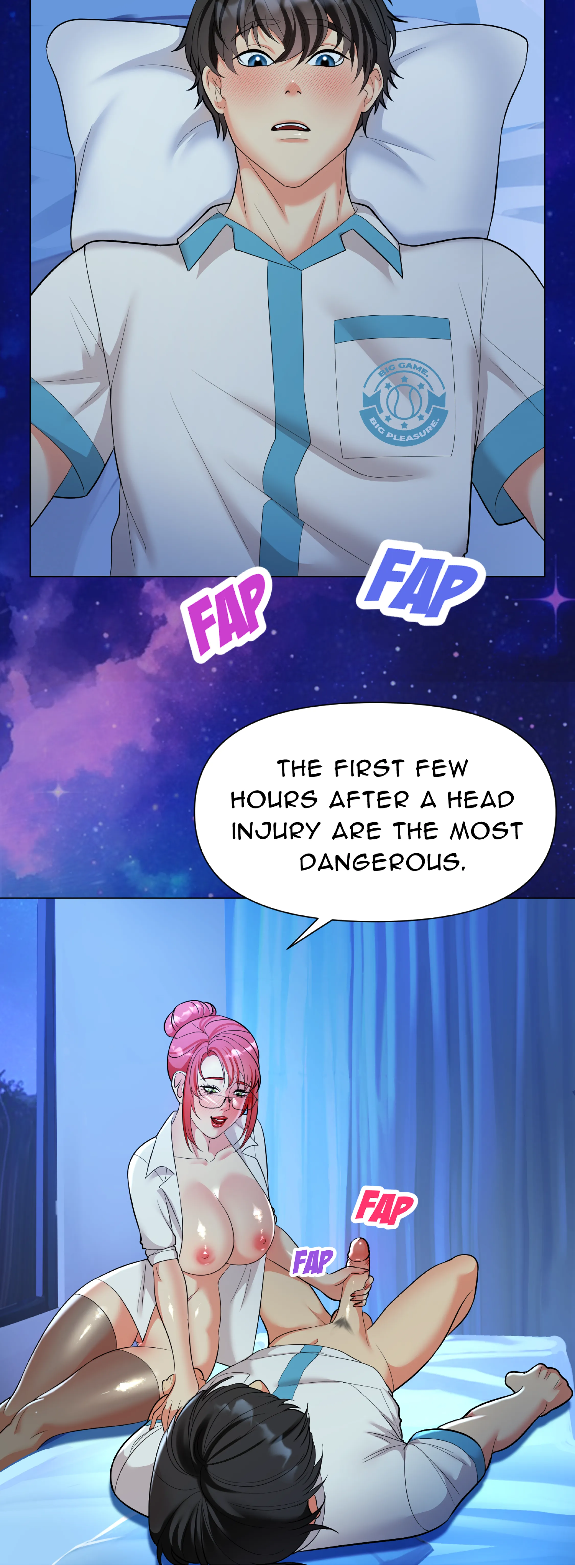 Game. Bang. Match. Chapter 7 page 2 - 