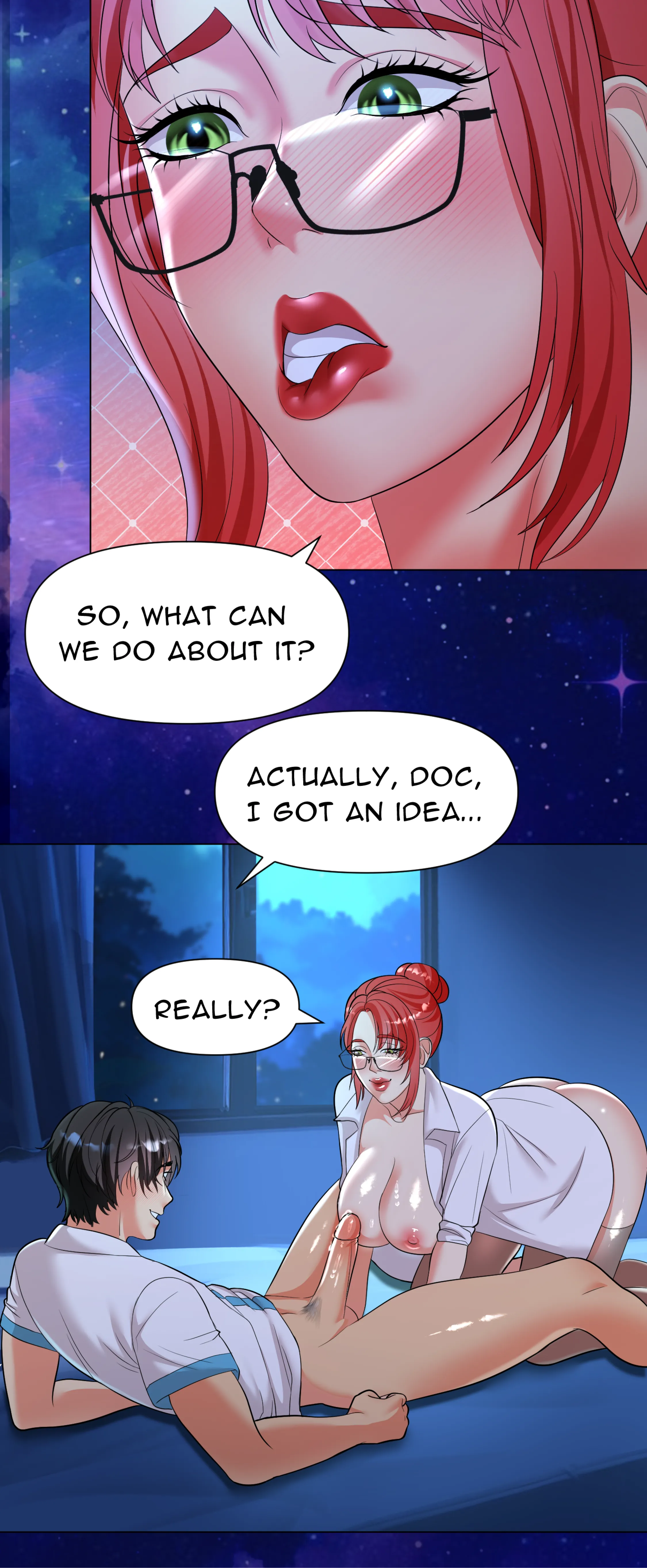 Game. Bang. Match. Chapter 7 page 17 - 