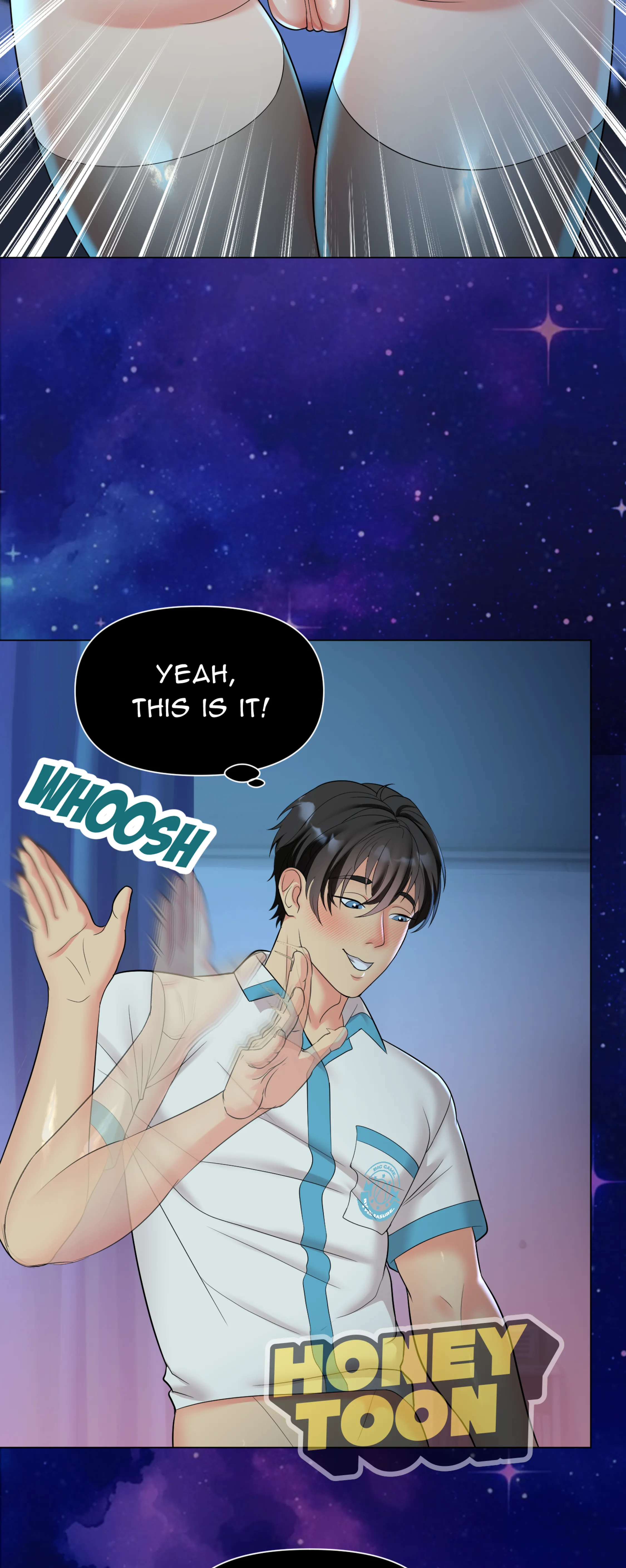 Game. Bang. Match. Chapter 7 page 28 - 