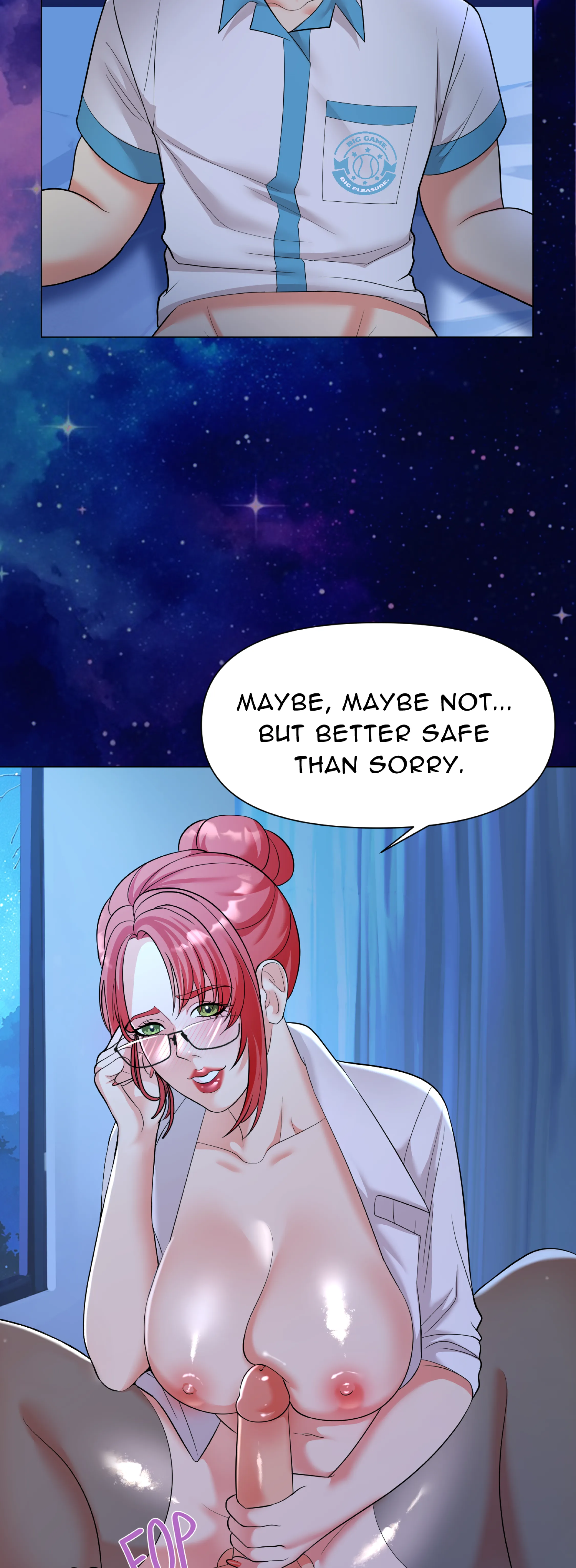Game. Bang. Match. Chapter 7 page 6 - 