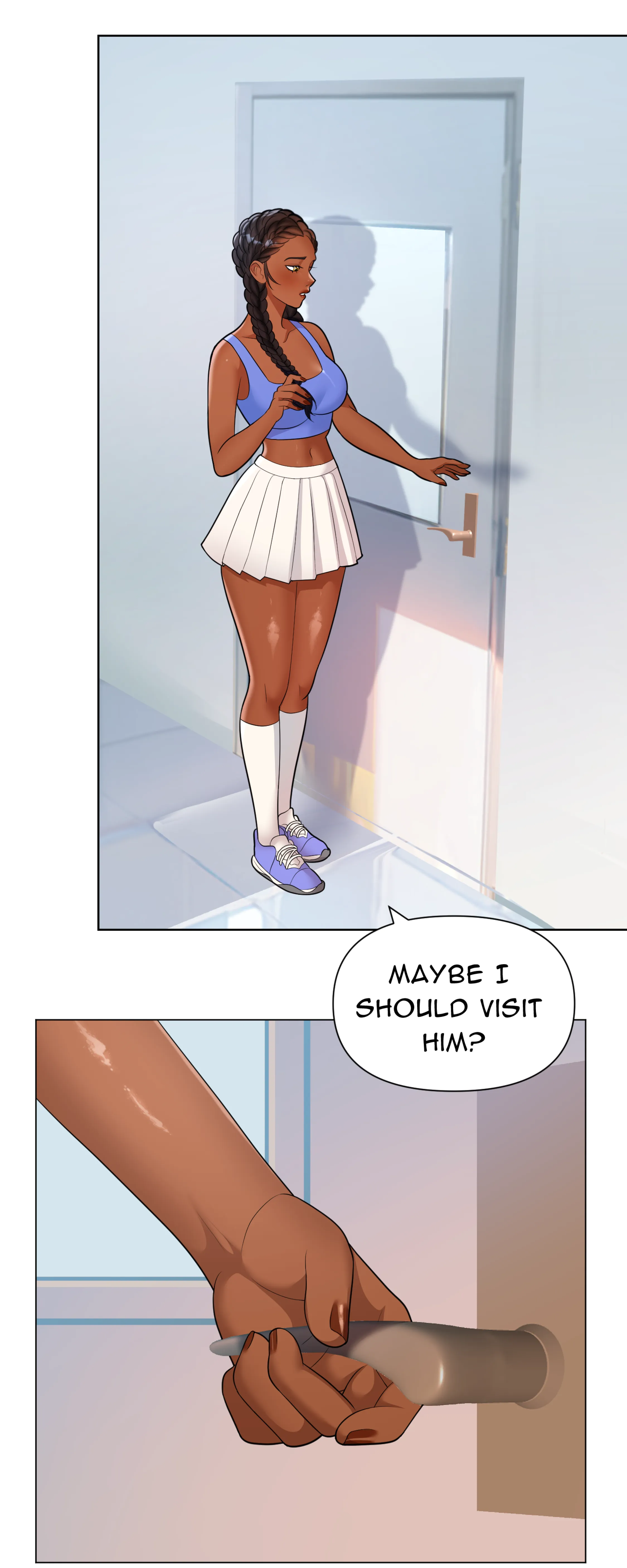 Game. Bang. Match. Chapter 8 page 1 - 