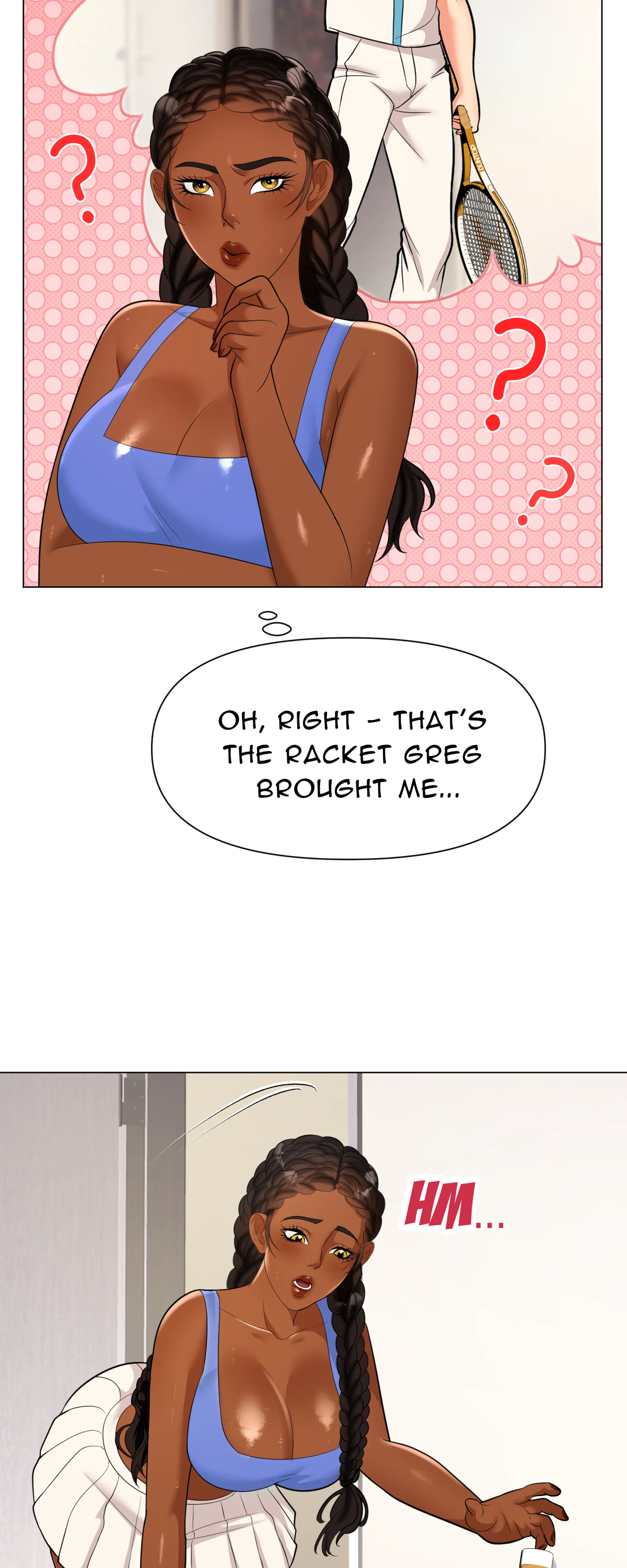 Game. Bang. Match. Chapter 8 page 11 - 