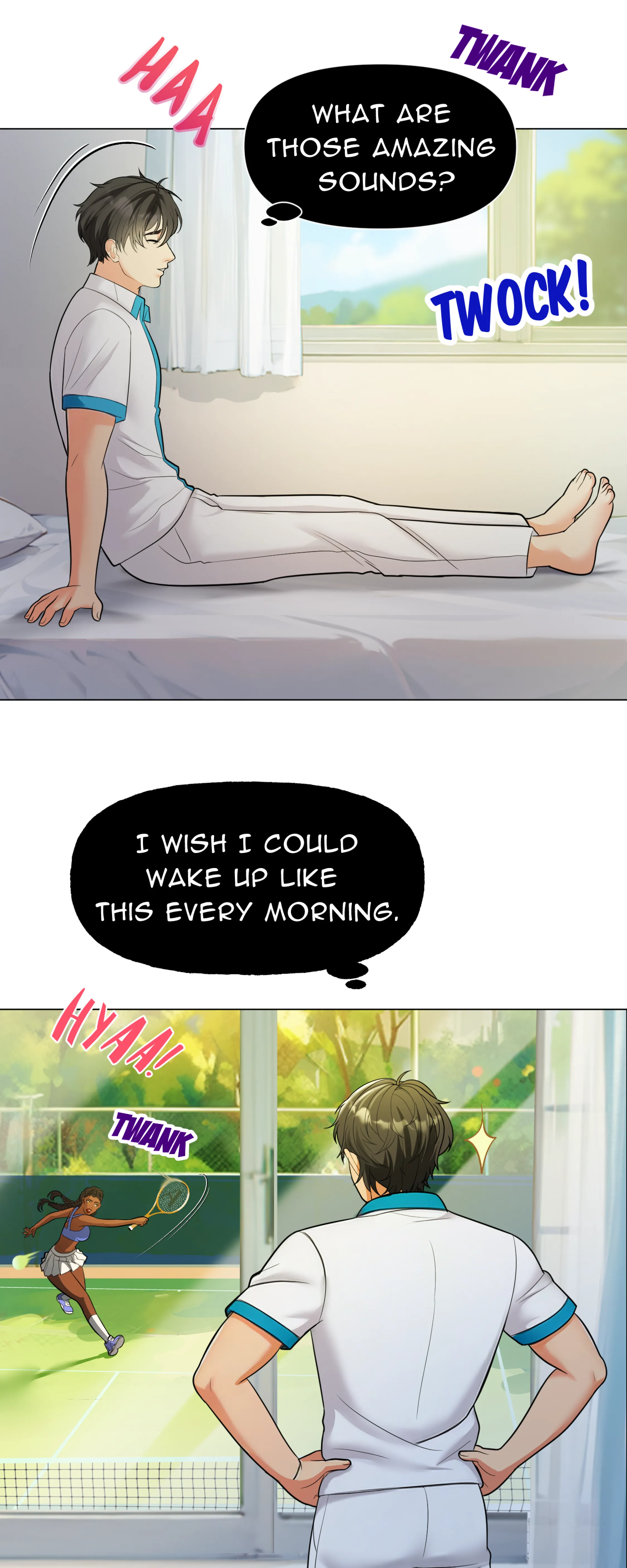 Game. Bang. Match. Chapter 8 page 17 - 
