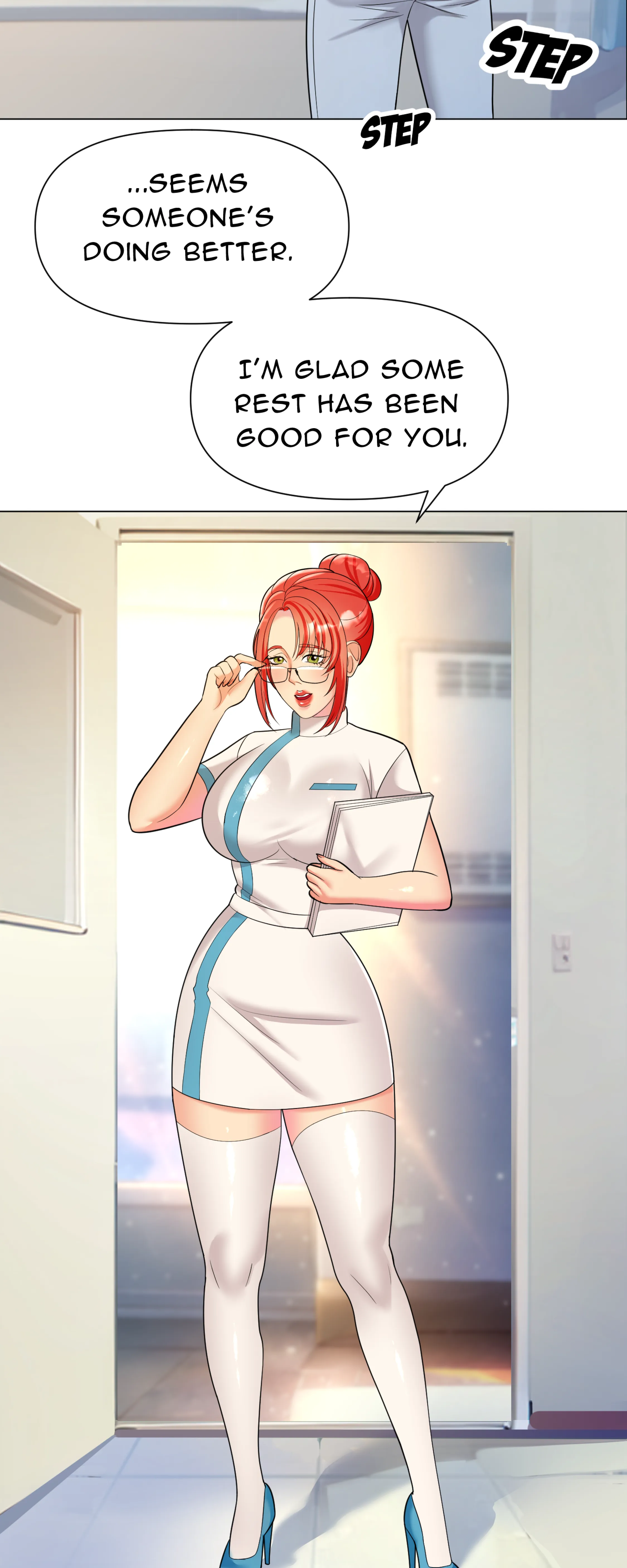 Game. Bang. Match. Chapter 8 page 18 - 