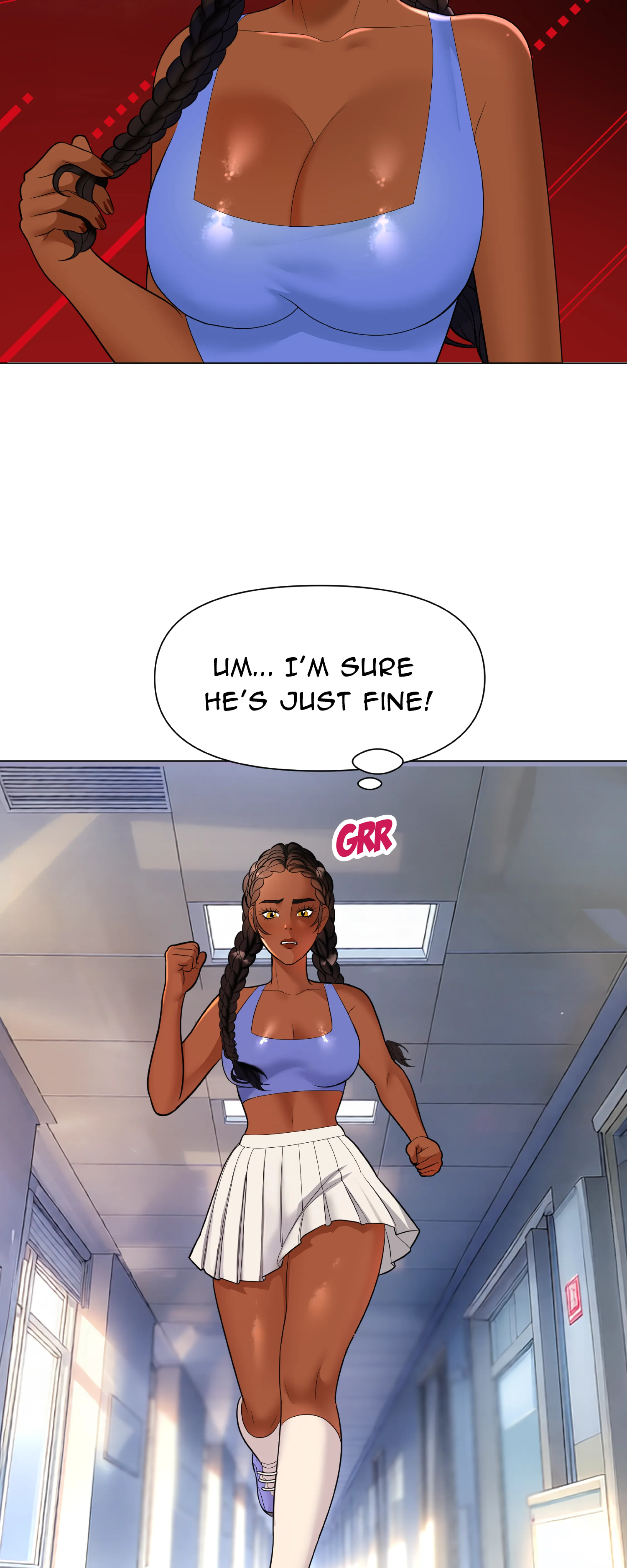 Game. Bang. Match. Chapter 8 page 3 - 