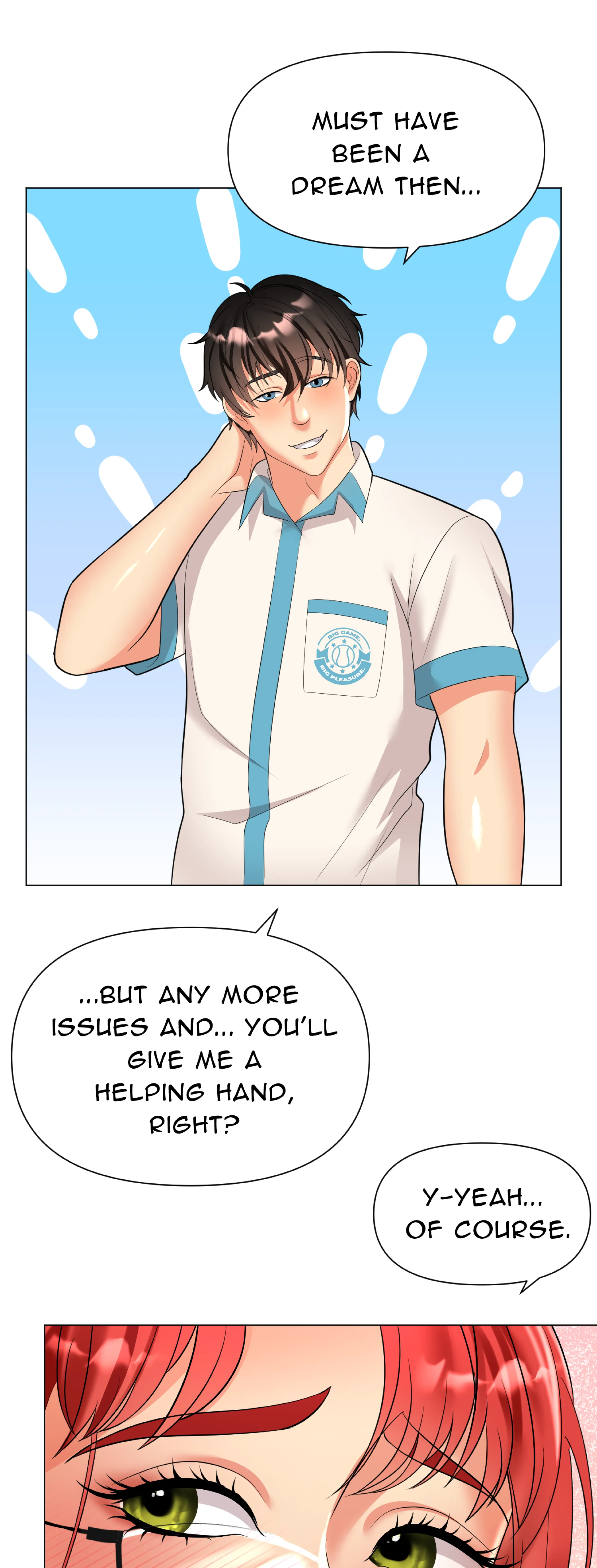 Game. Bang. Match. Chapter 8 page 25 - 
