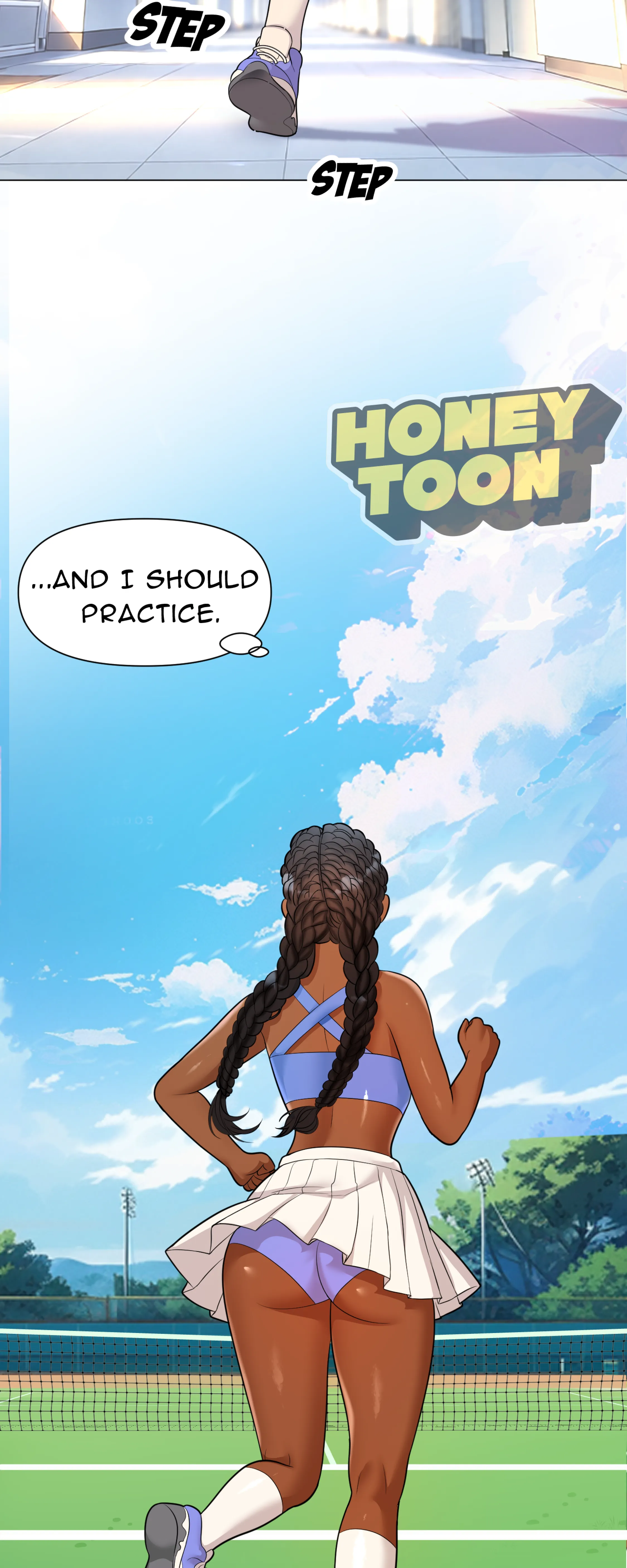 Game. Bang. Match. Chapter 8 page 4 - 