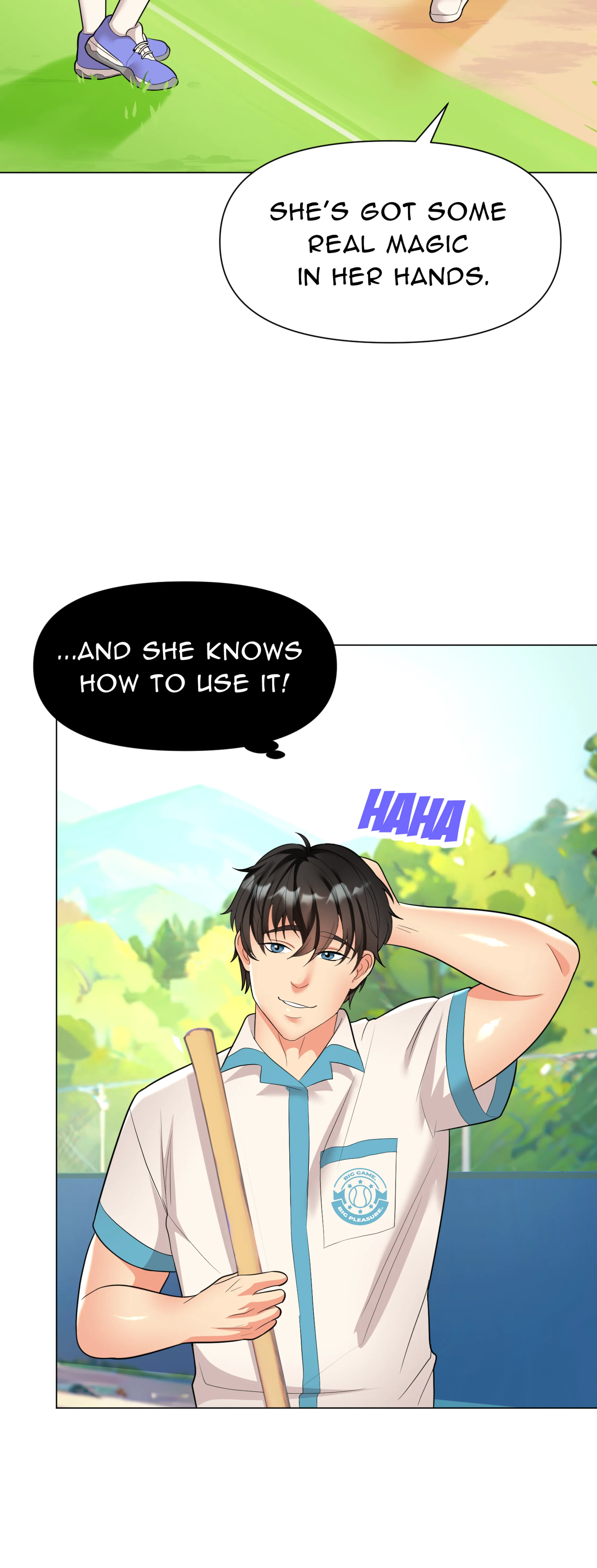 Game. Bang. Match. Chapter 8 page 31 - 