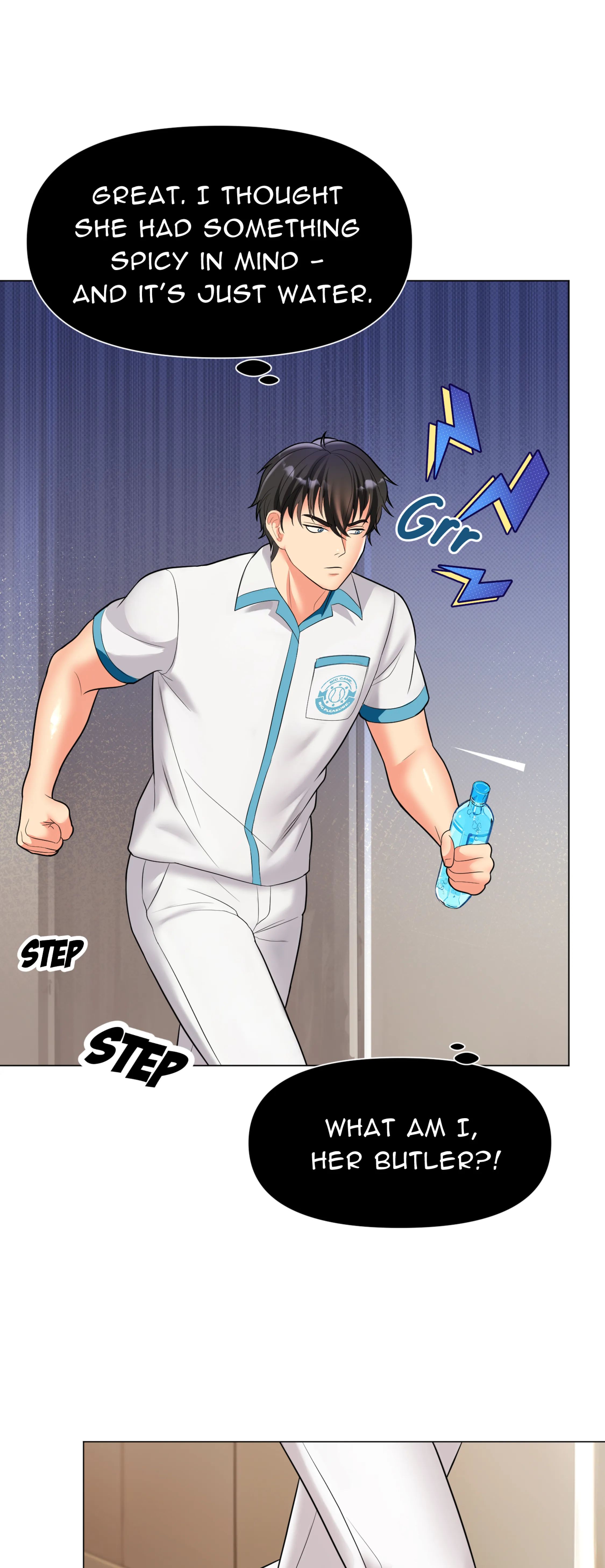 Game. Bang. Match. Chapter 8 page 34 - 