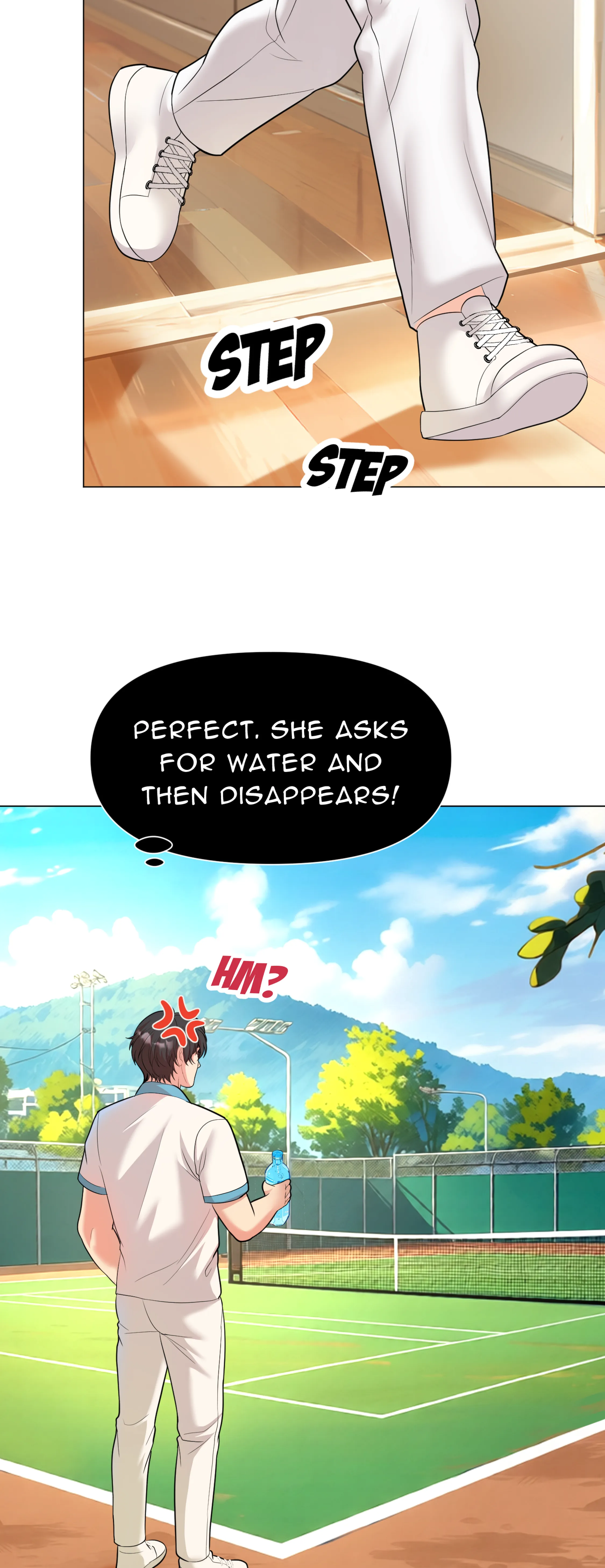 Game. Bang. Match. Chapter 8 page 35 - 