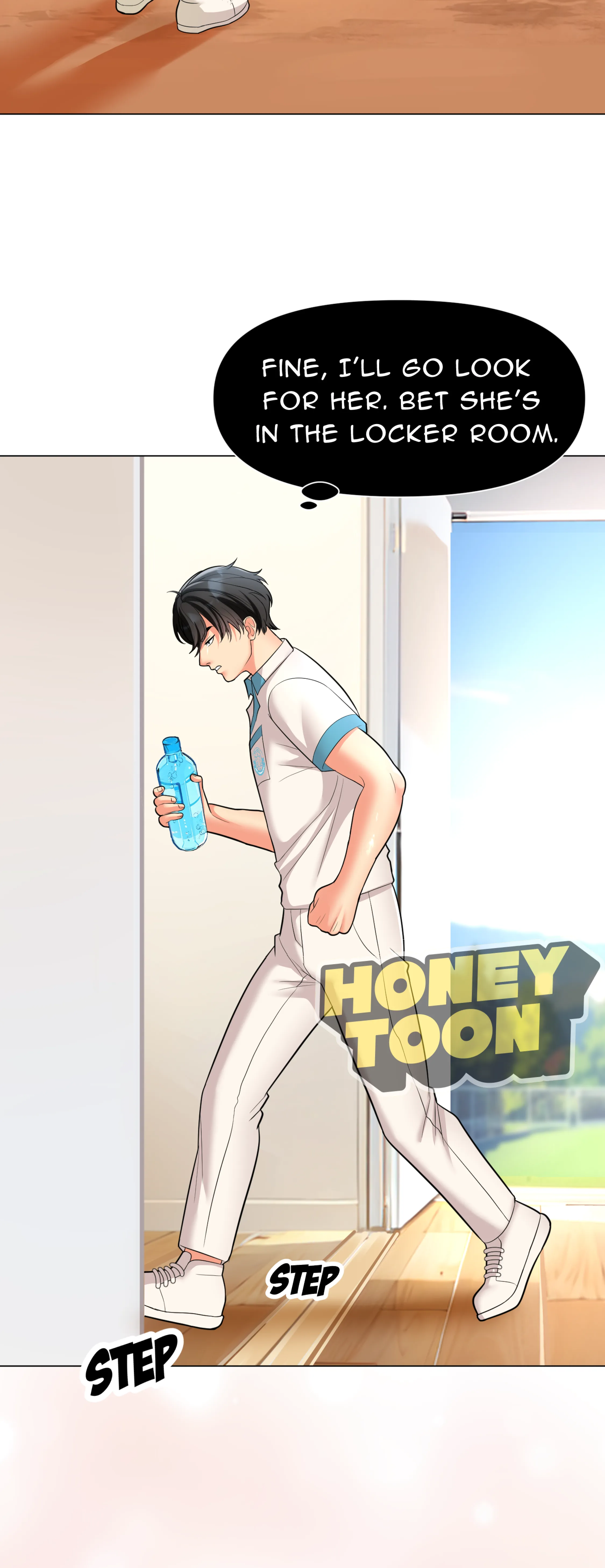 Game. Bang. Match. Chapter 8 page 36 - 