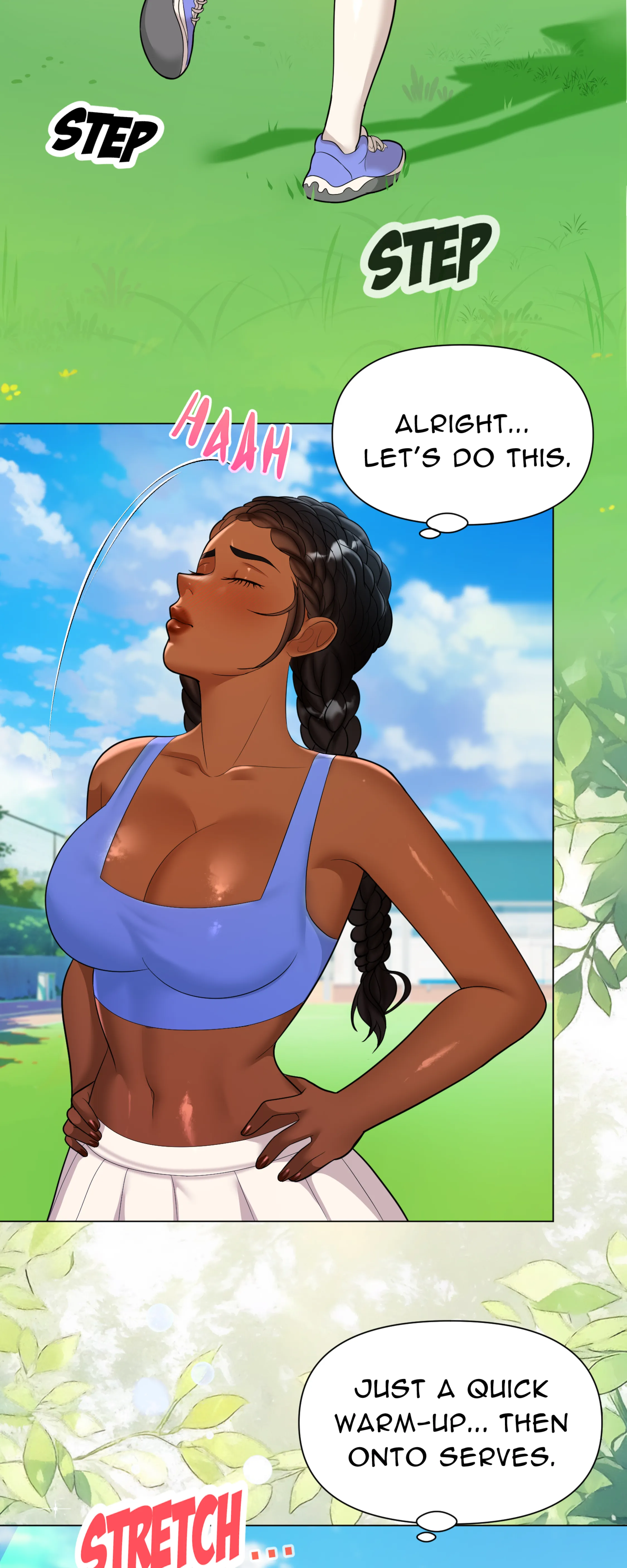Game. Bang. Match. Chapter 8 page 5 - 