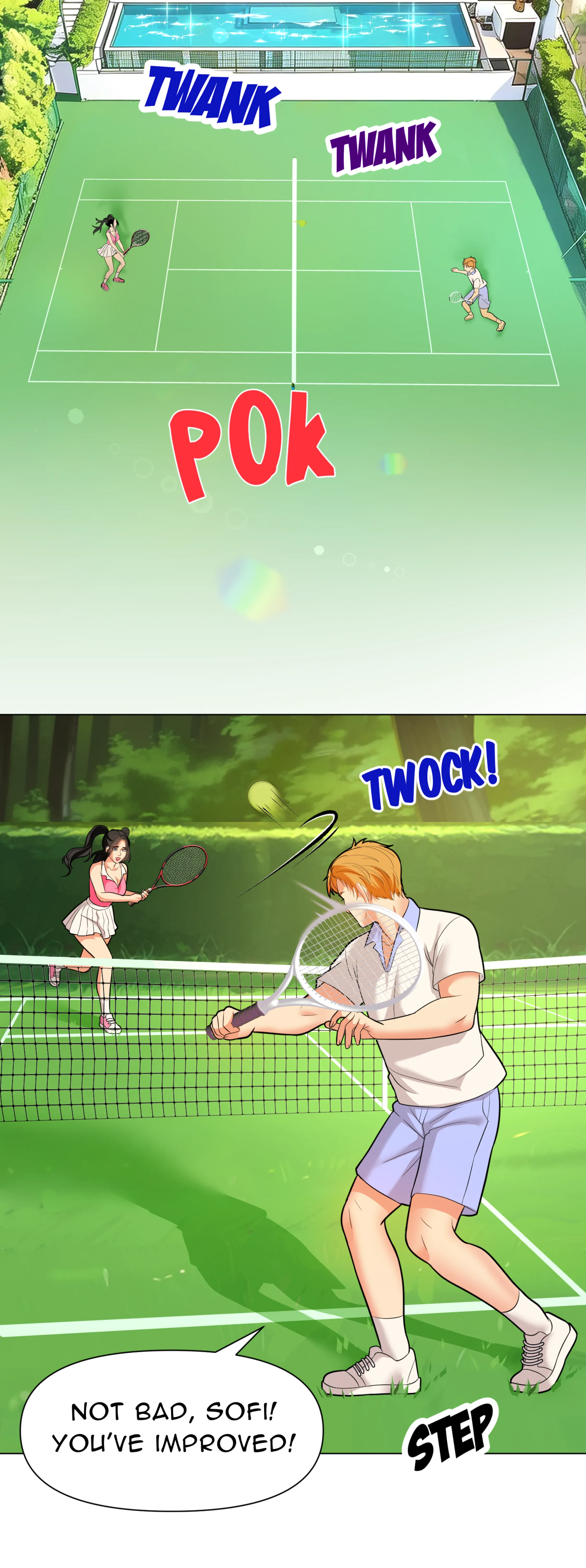 Game. Bang. Match. Chapter 8 page 42 - 