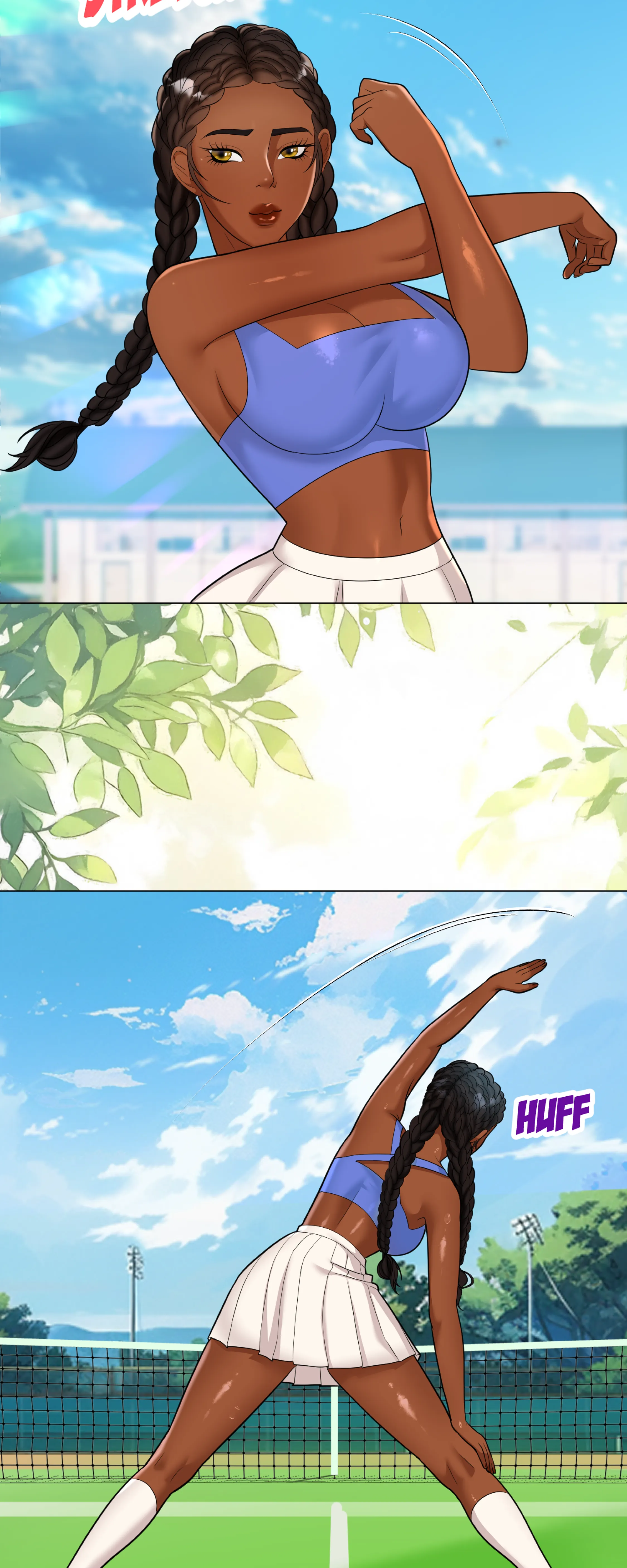 Game. Bang. Match. Chapter 8 page 6 - 