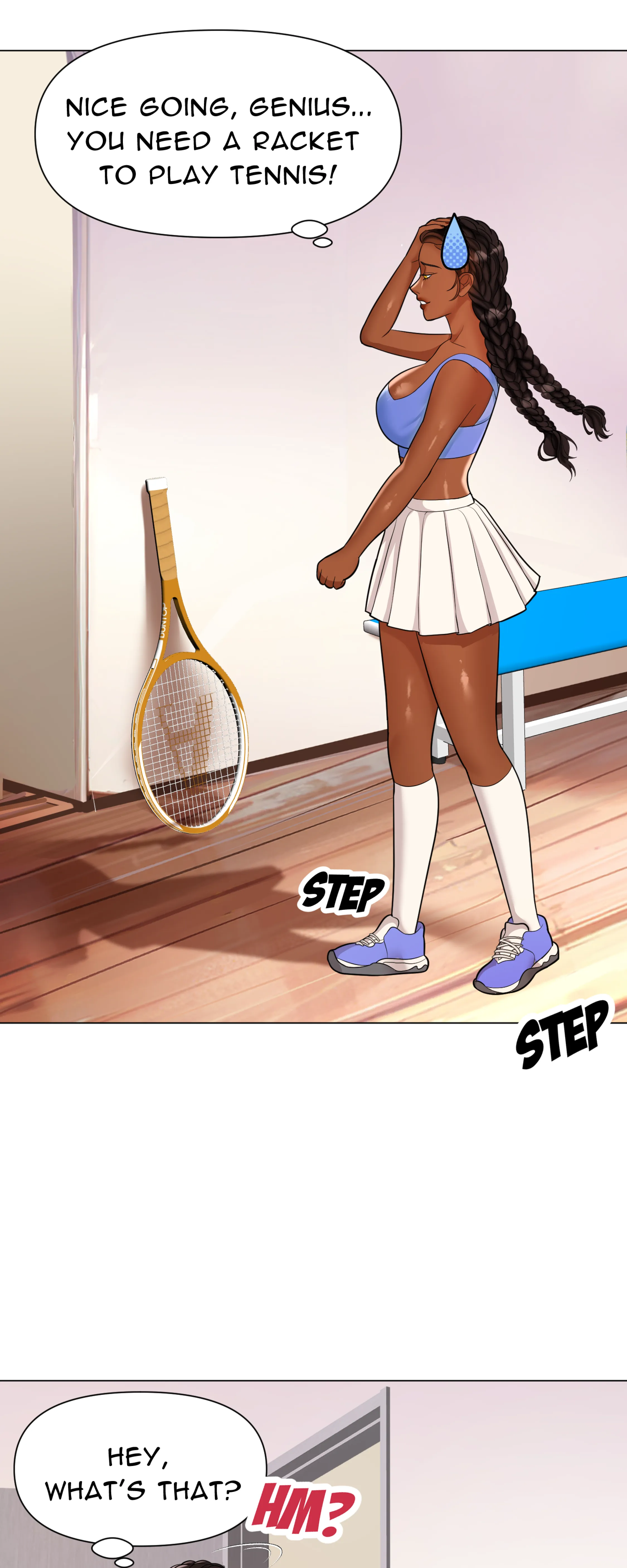 Game. Bang. Match. Chapter 8 page 9 - 