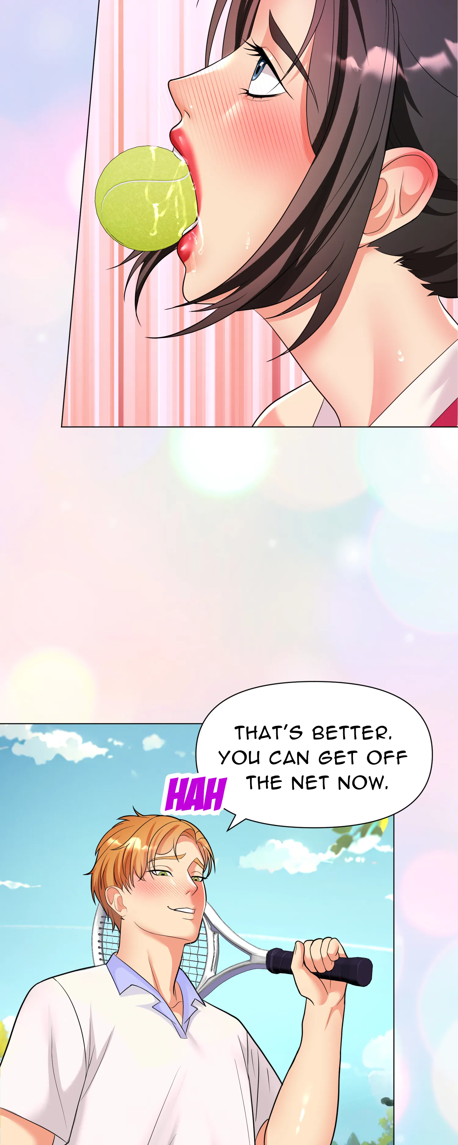 Game. Bang. Match. Chapter 9 page 17 - 