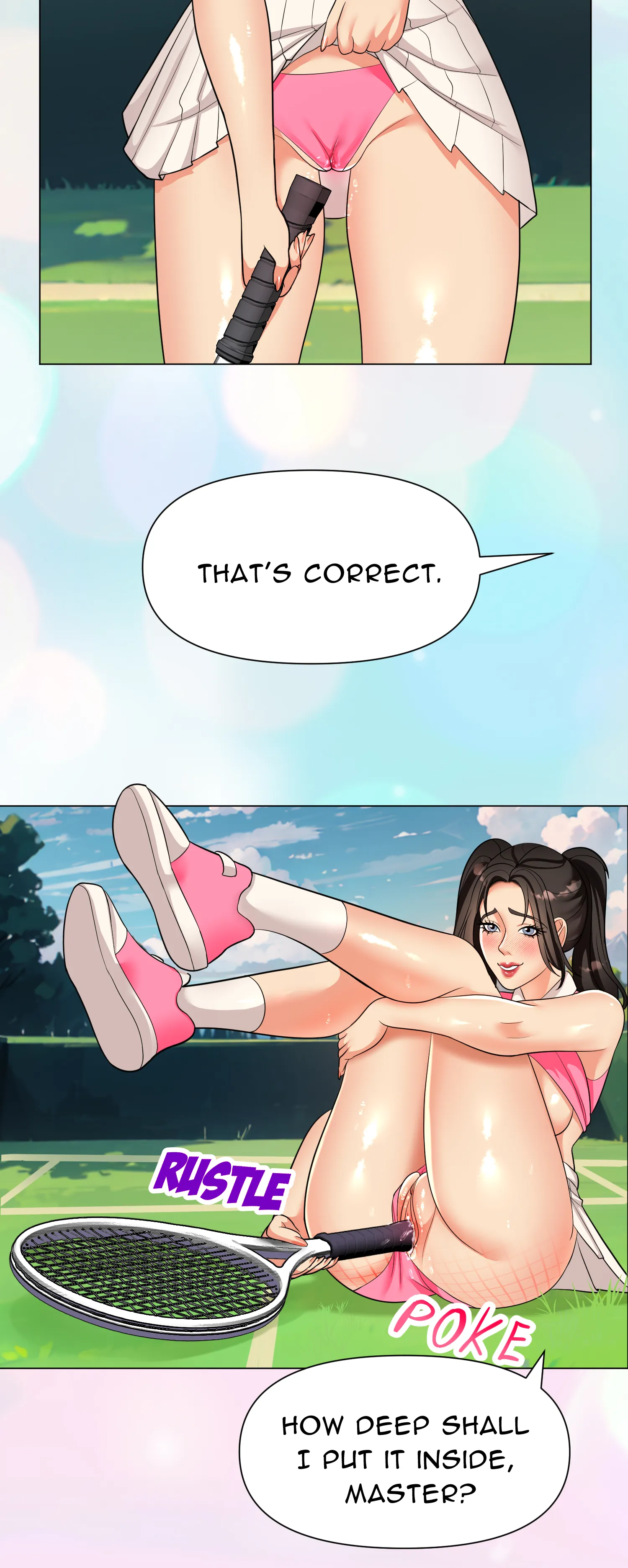 Game. Bang. Match. Chapter 9 page 23 - 