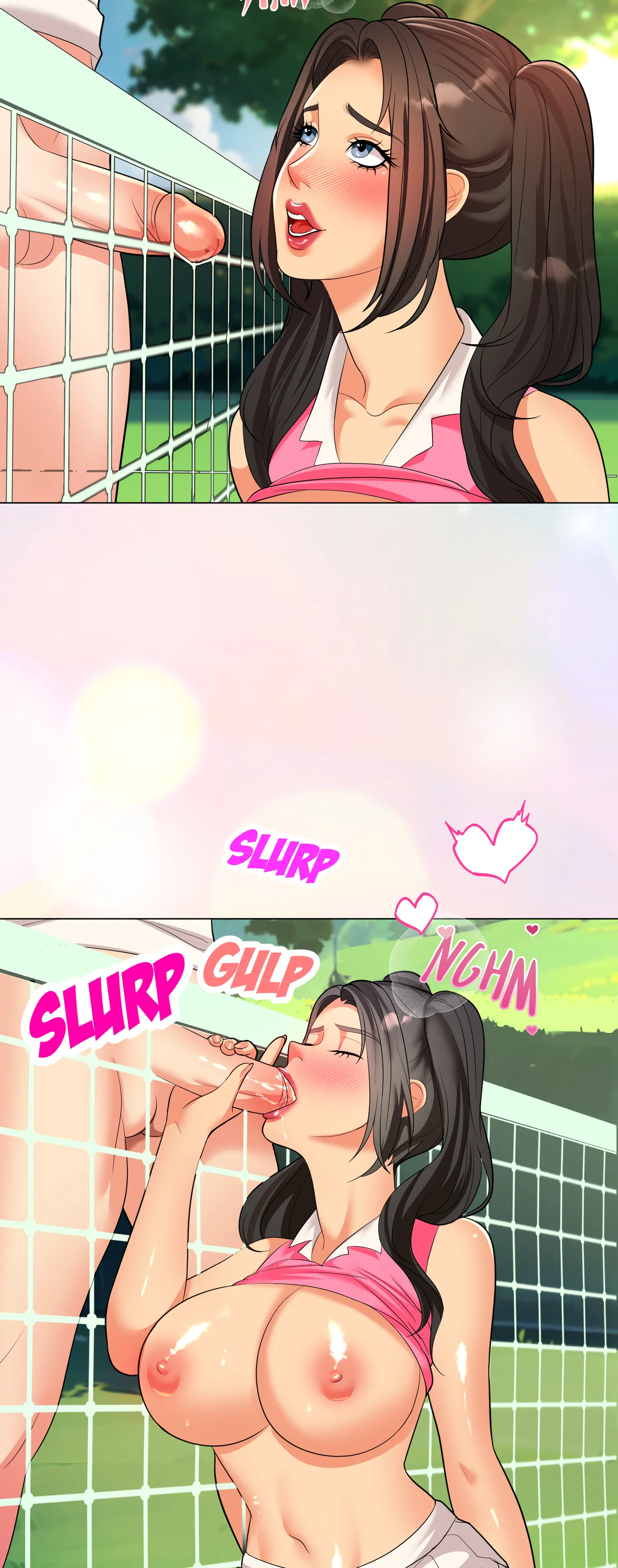 Game. Bang. Match. Chapter 9 page 31 - 