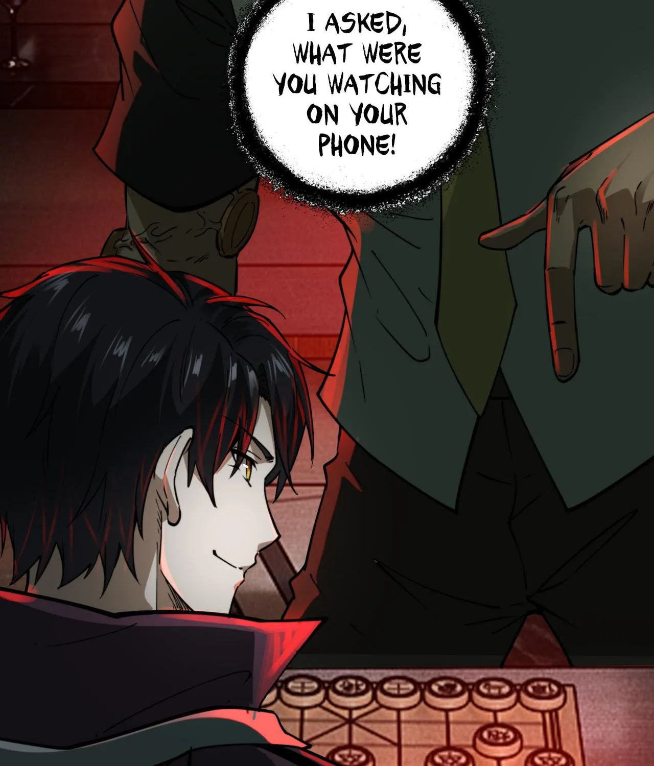 Game of Death Chapter 21 page 11 - 