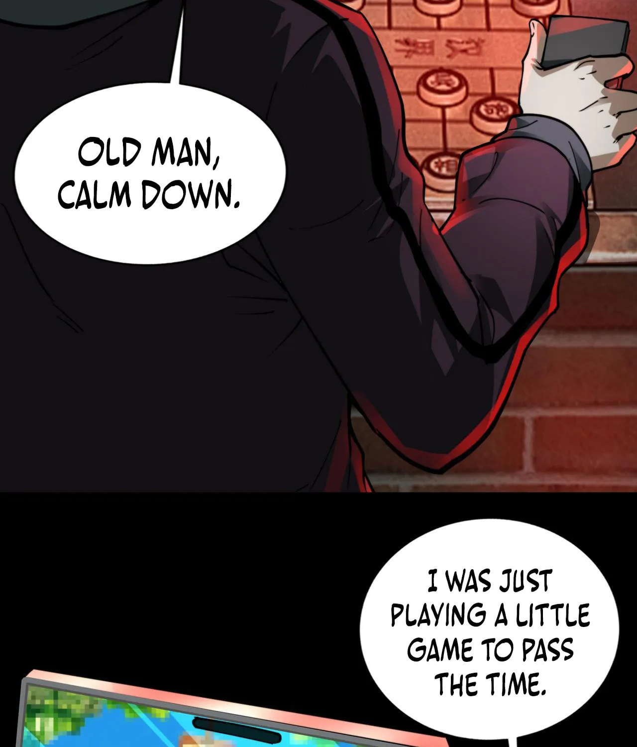 Game of Death Chapter 21 page 12 - 