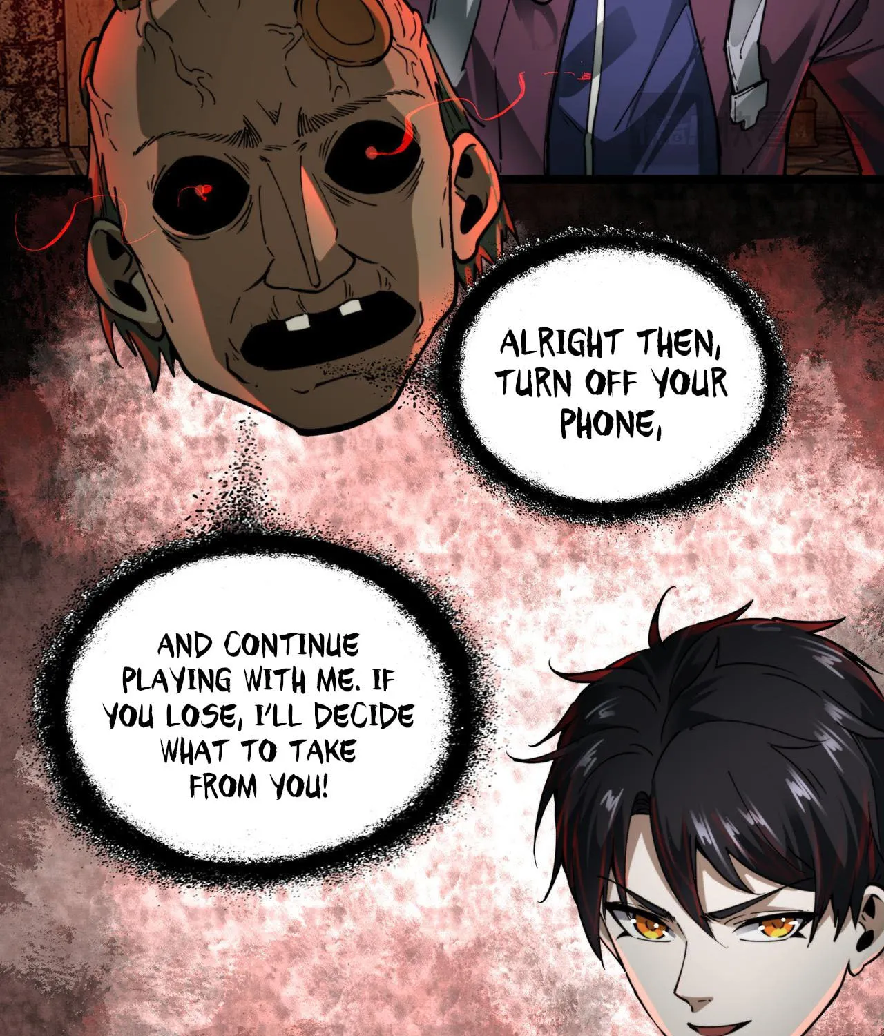 Game of Death Chapter 21 page 14 - 