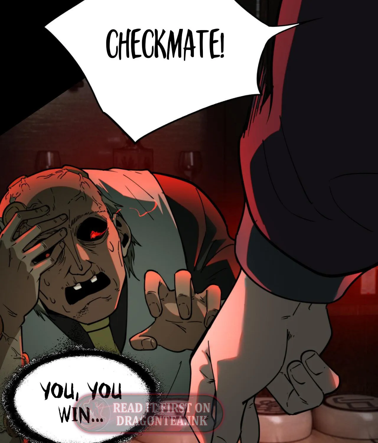 Game of Death Chapter 21 page 22 - 
