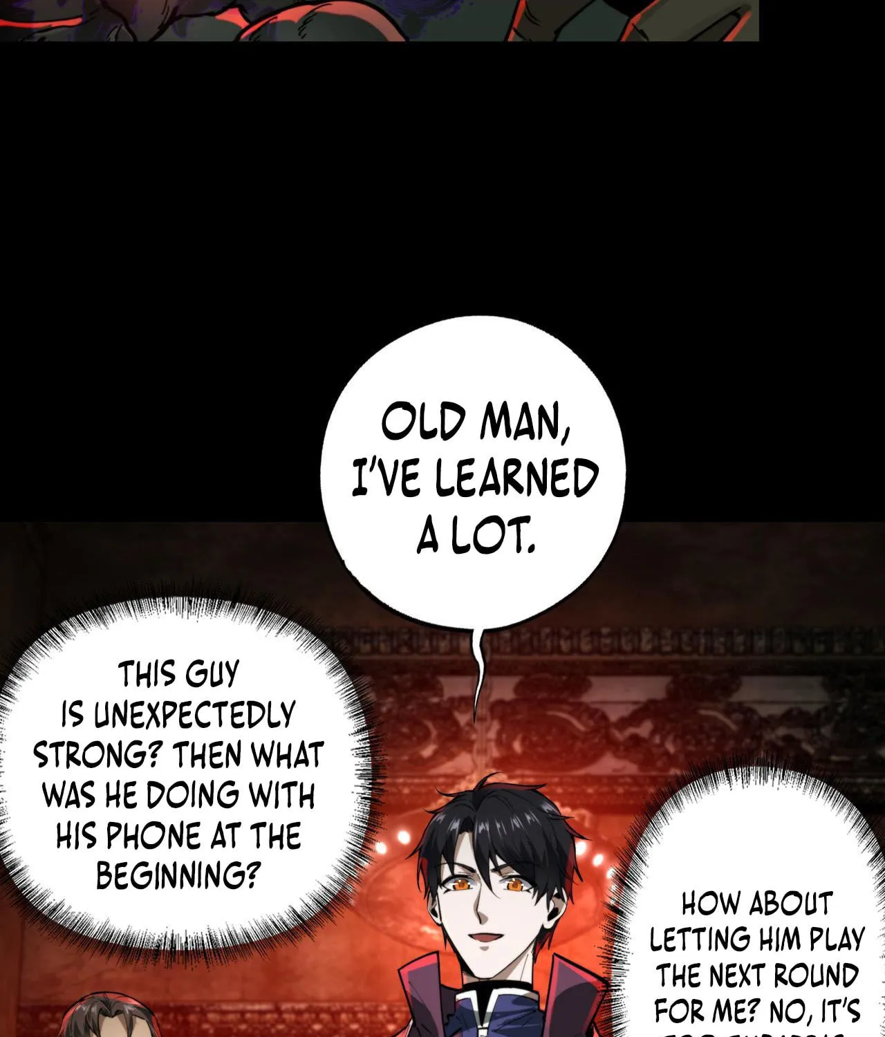 Game of Death Chapter 21 page 25 - 