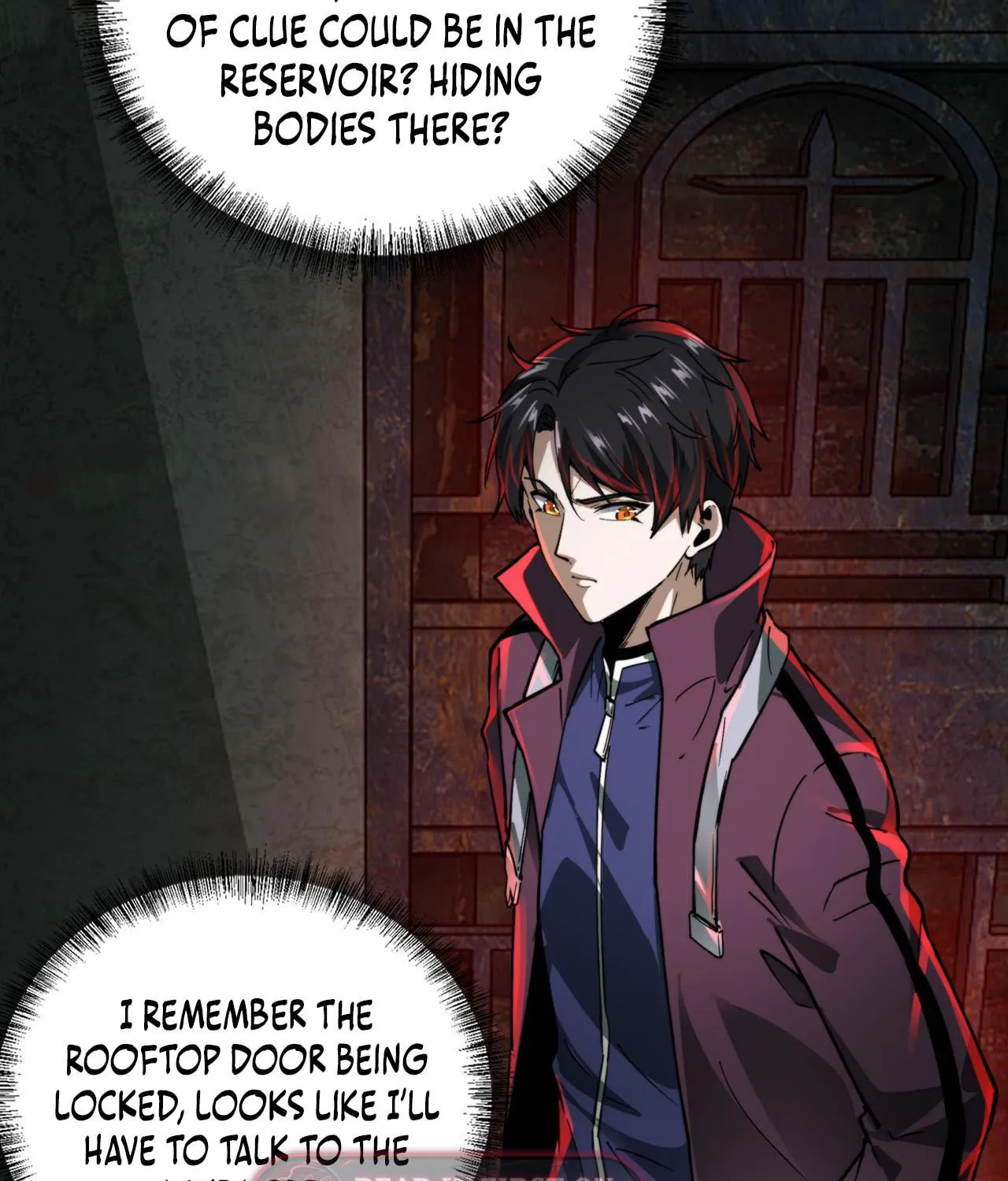 Game of Death Chapter 21 page 40 - 