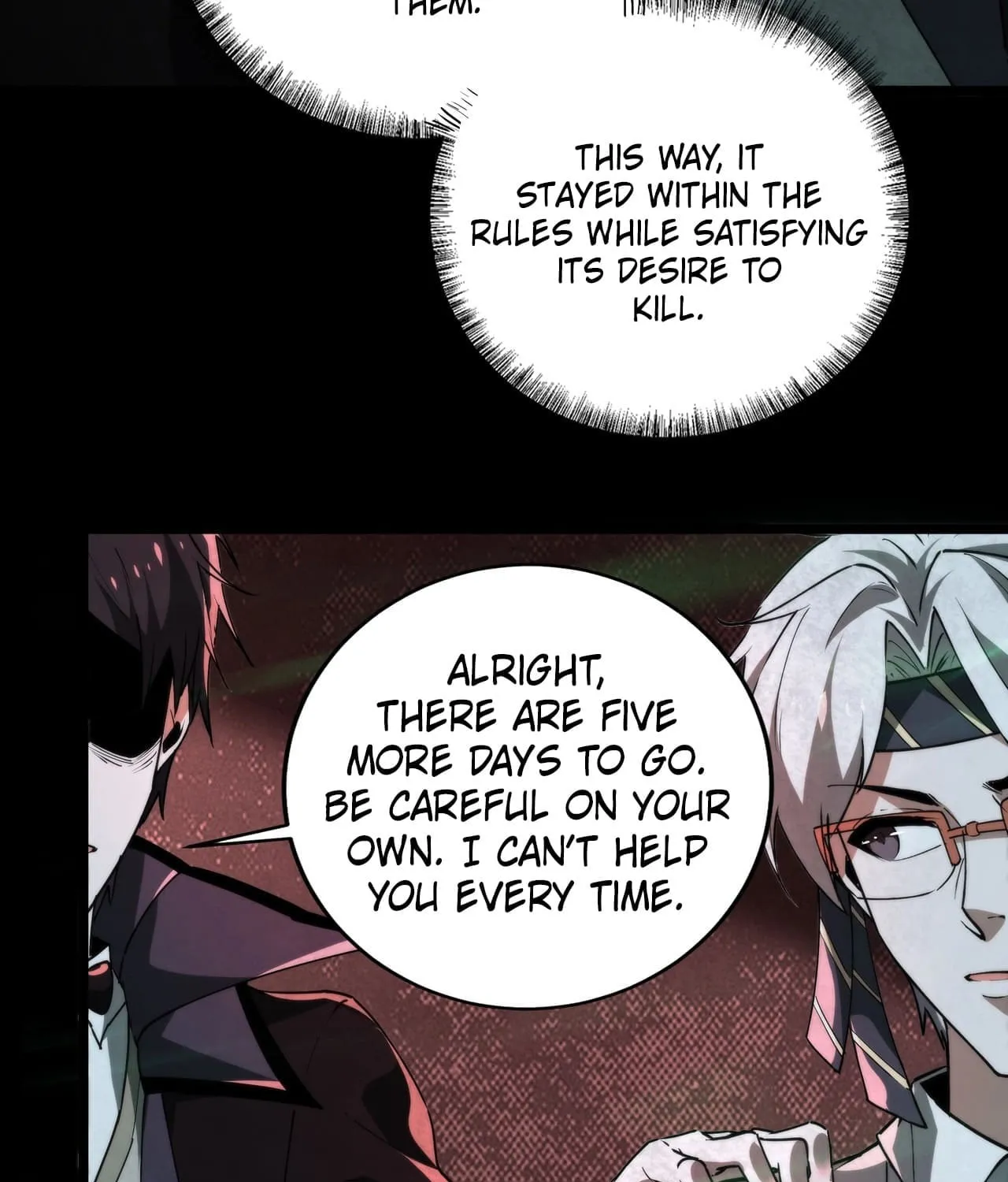Game of Death Chapter 9 page 108 - 