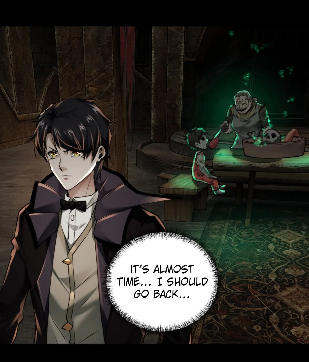Game of Death Chapter 9 page 111 - 