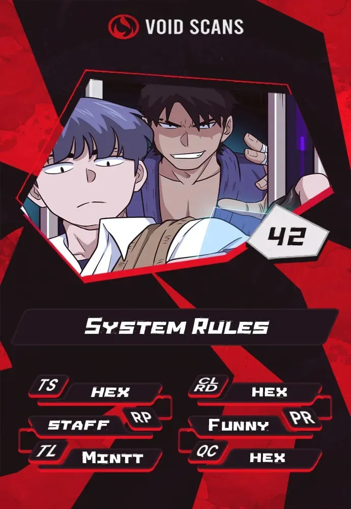 Game Rules Chapter 42 page 1 - 
