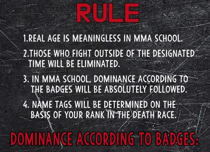 Game Rules Chapter 51 page 21 - 