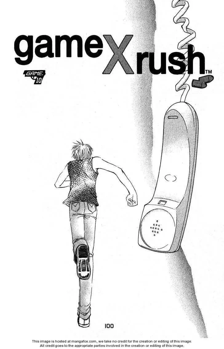 Game x Rush Chapter 10 page 2 - 