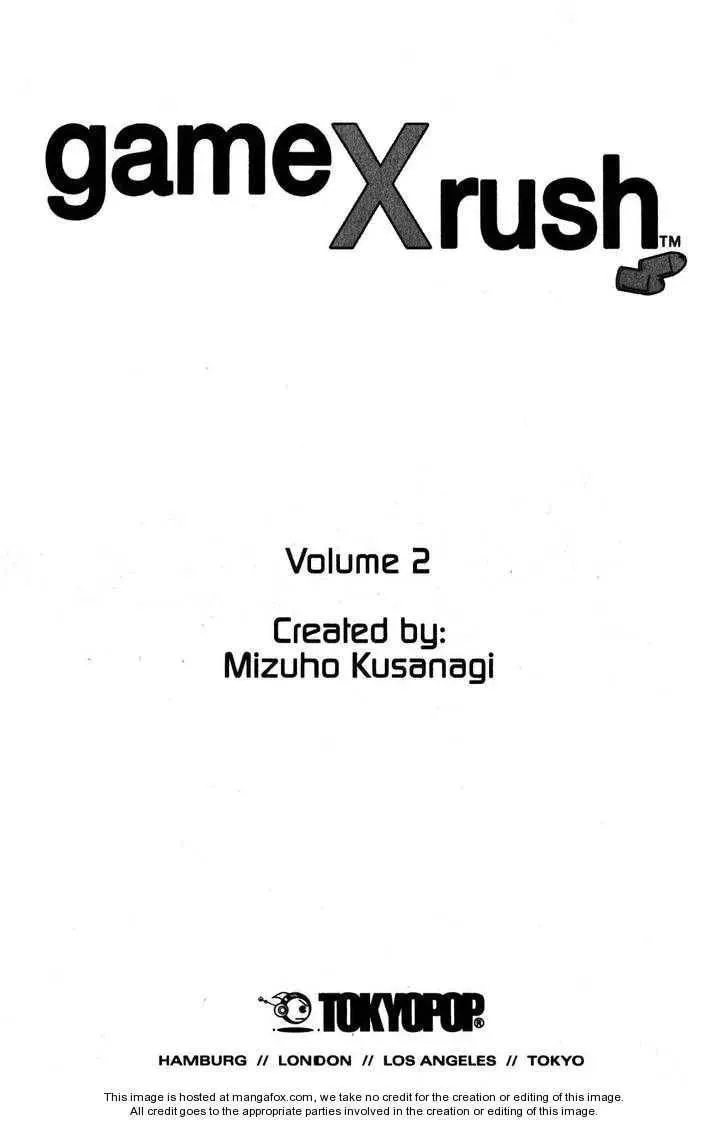Game x Rush Chapter 7 page 4 - 