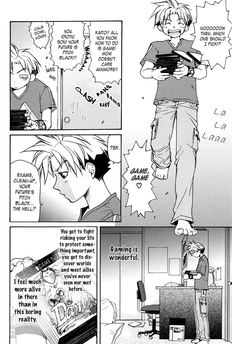 Gamerz Heaven Chapter 1 page 13 - 