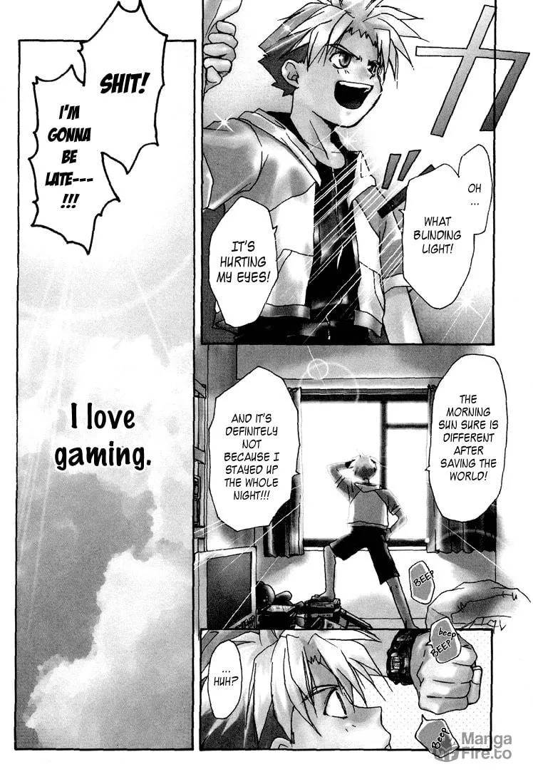 Gamerz Heaven Chapter 1 page 3 - 