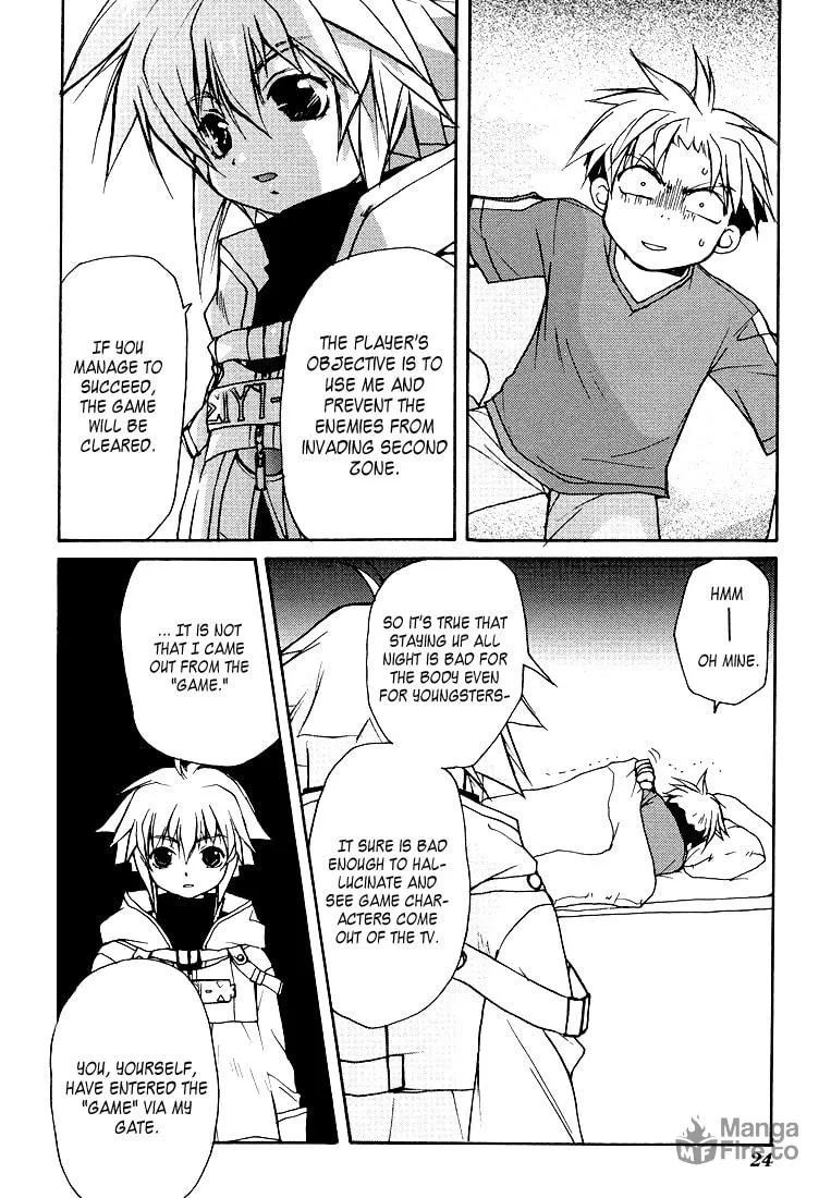 Gamerz Heaven Chapter 1 page 21 - 