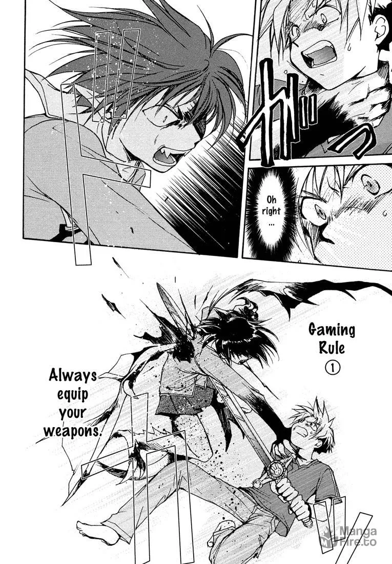 Gamerz Heaven Chapter 1 page 27 - 