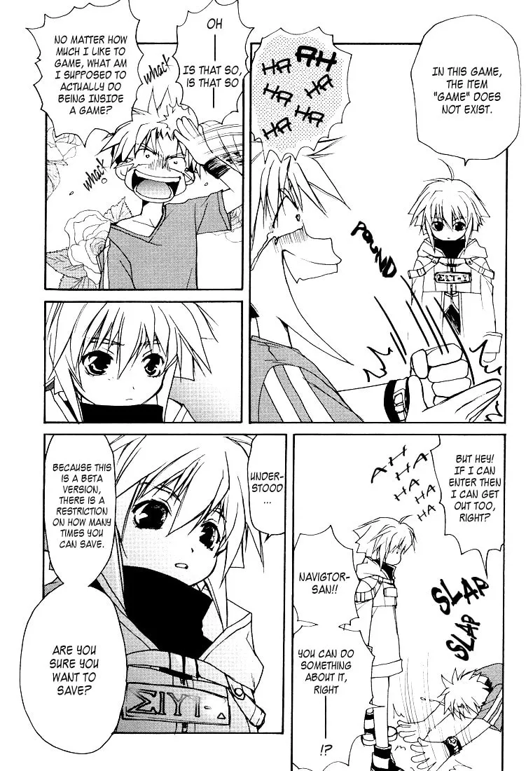 Gamerz Heaven Chapter 1 page 32 - 