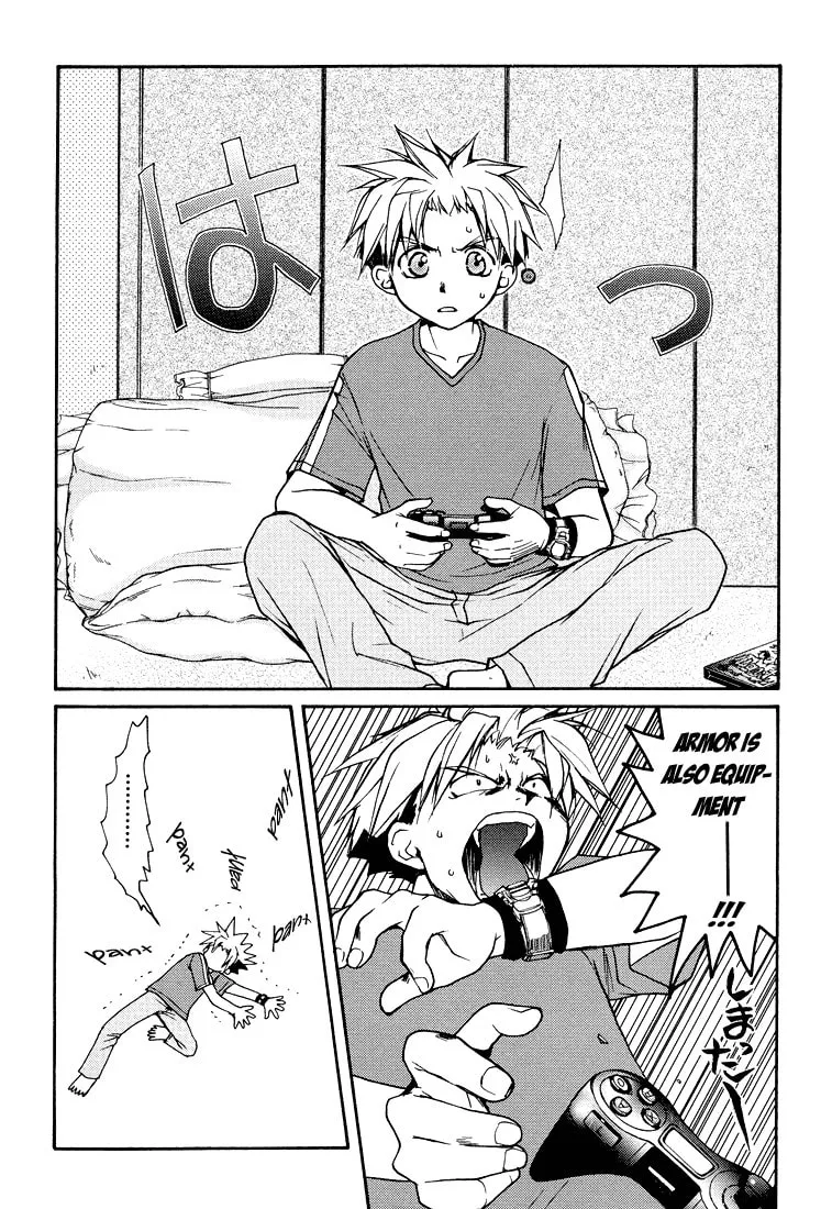 Gamerz Heaven Chapter 1 page 37 - 