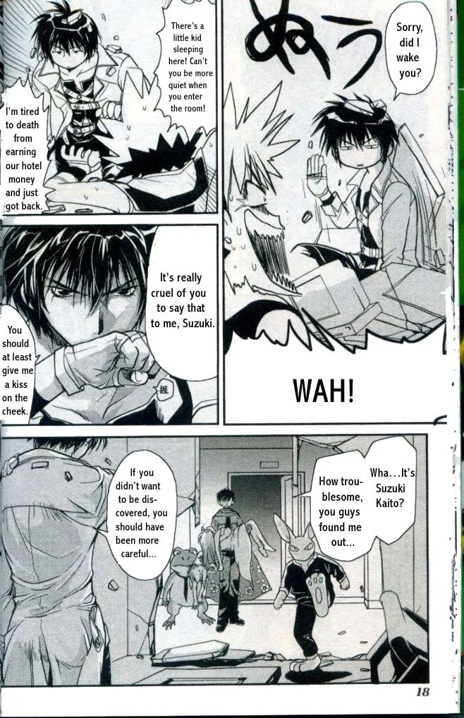 Gamerz Heaven Chapter 10 page 16 - 