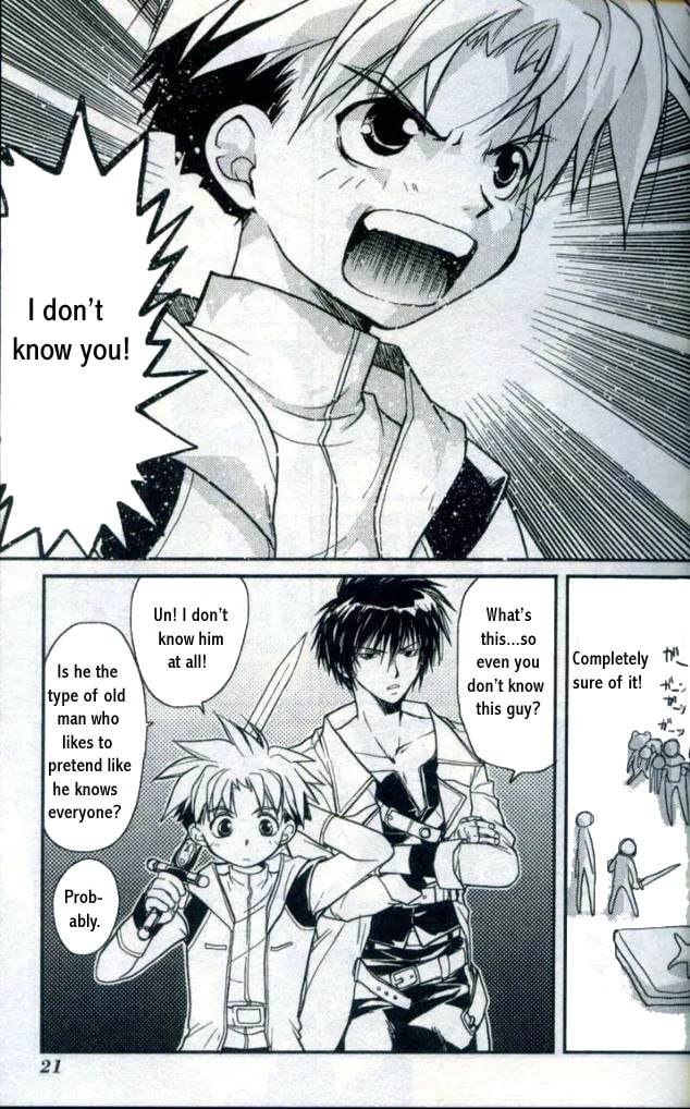 Gamerz Heaven Chapter 10 page 19 - 