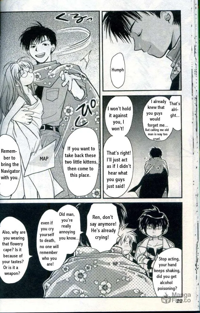 Gamerz Heaven Chapter 10 page 20 - 